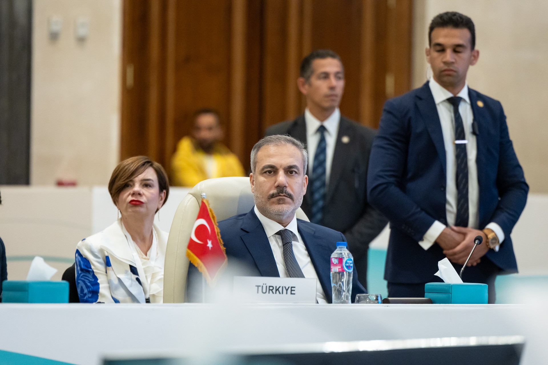 Türkiye urges immediate support for Gaza and Lebanon at D-8 Summit
