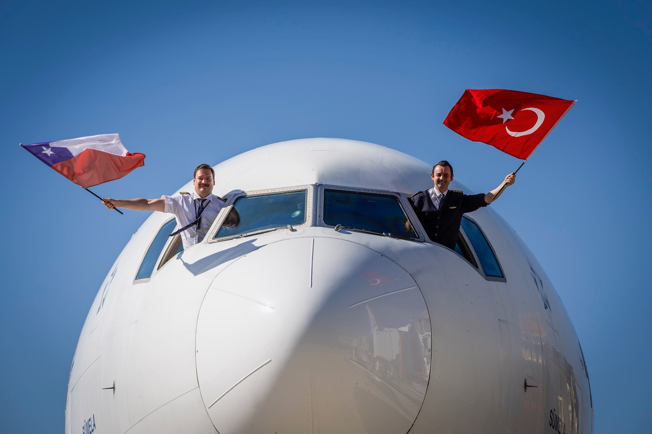 Turkish Airlines sets Guinness World Record for flying to most ...