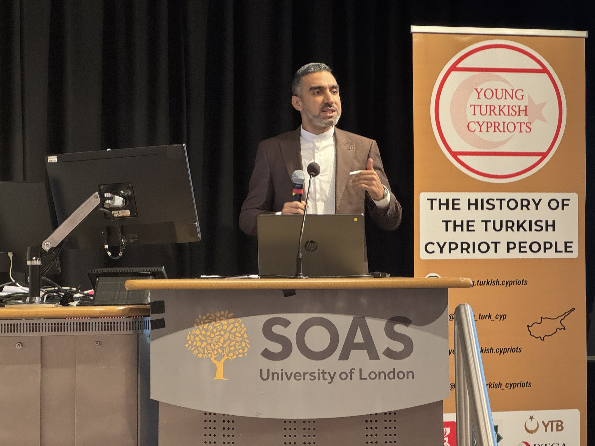 Symposium in London examines history of Turkish Cypriot people