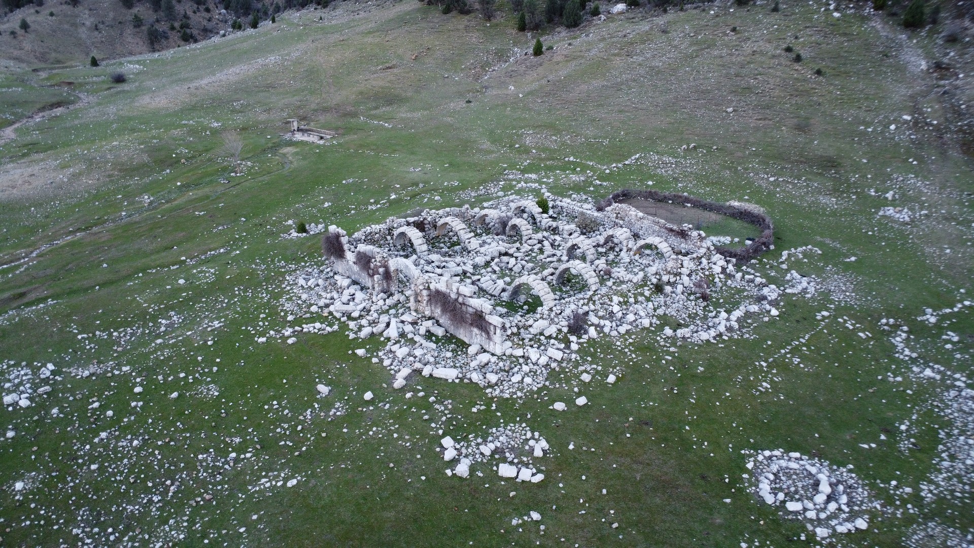 Tol Han: Türkiye’s 800-year-old heritage spot captivates nature lovers