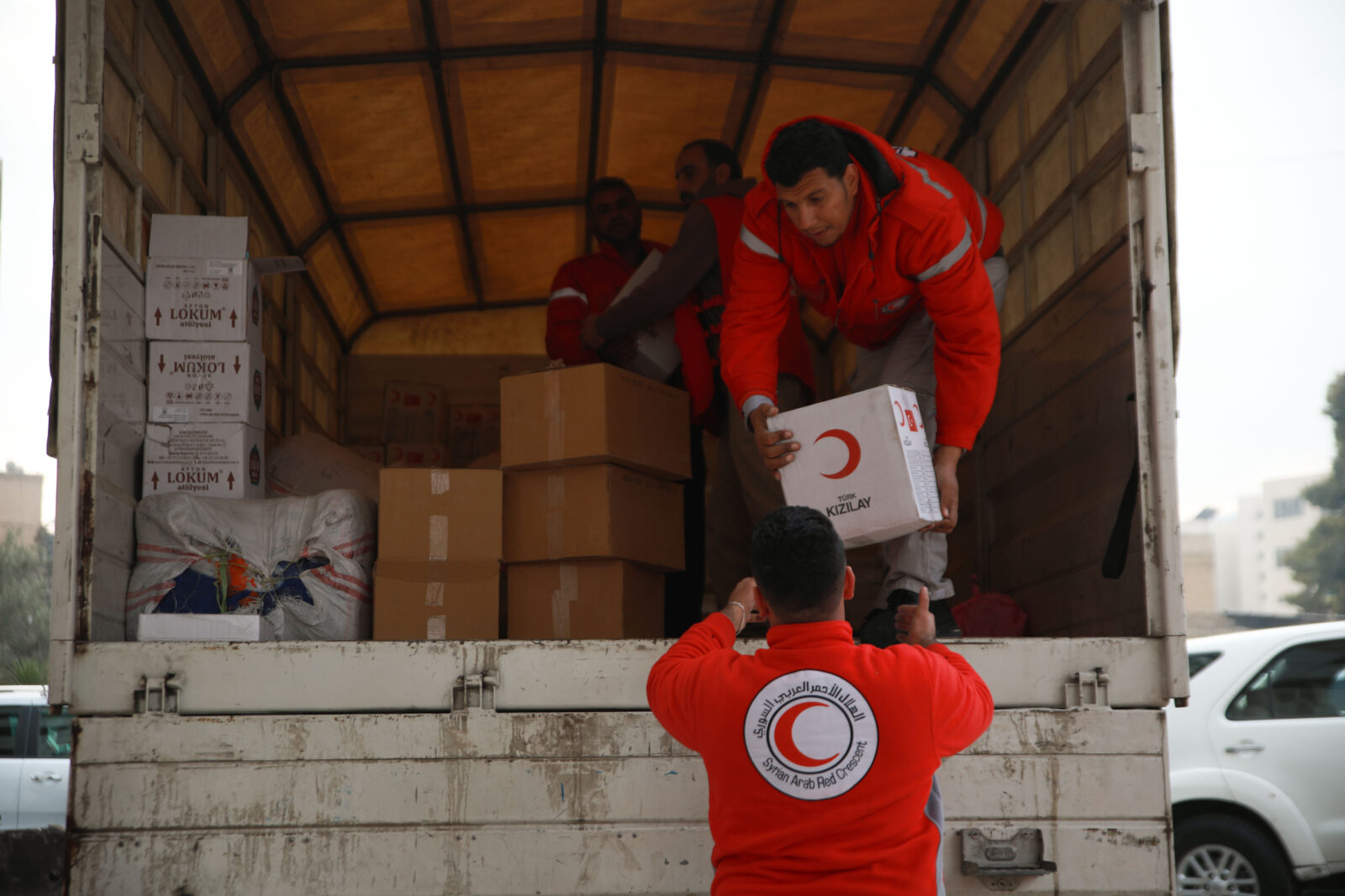 Turkish Red Crescent opens delegation office in Damascus