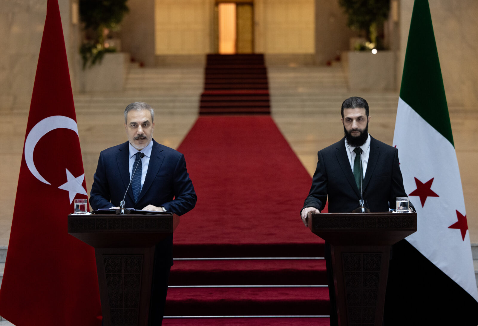 Details on the pending Türkiye-Syria maritime agreement