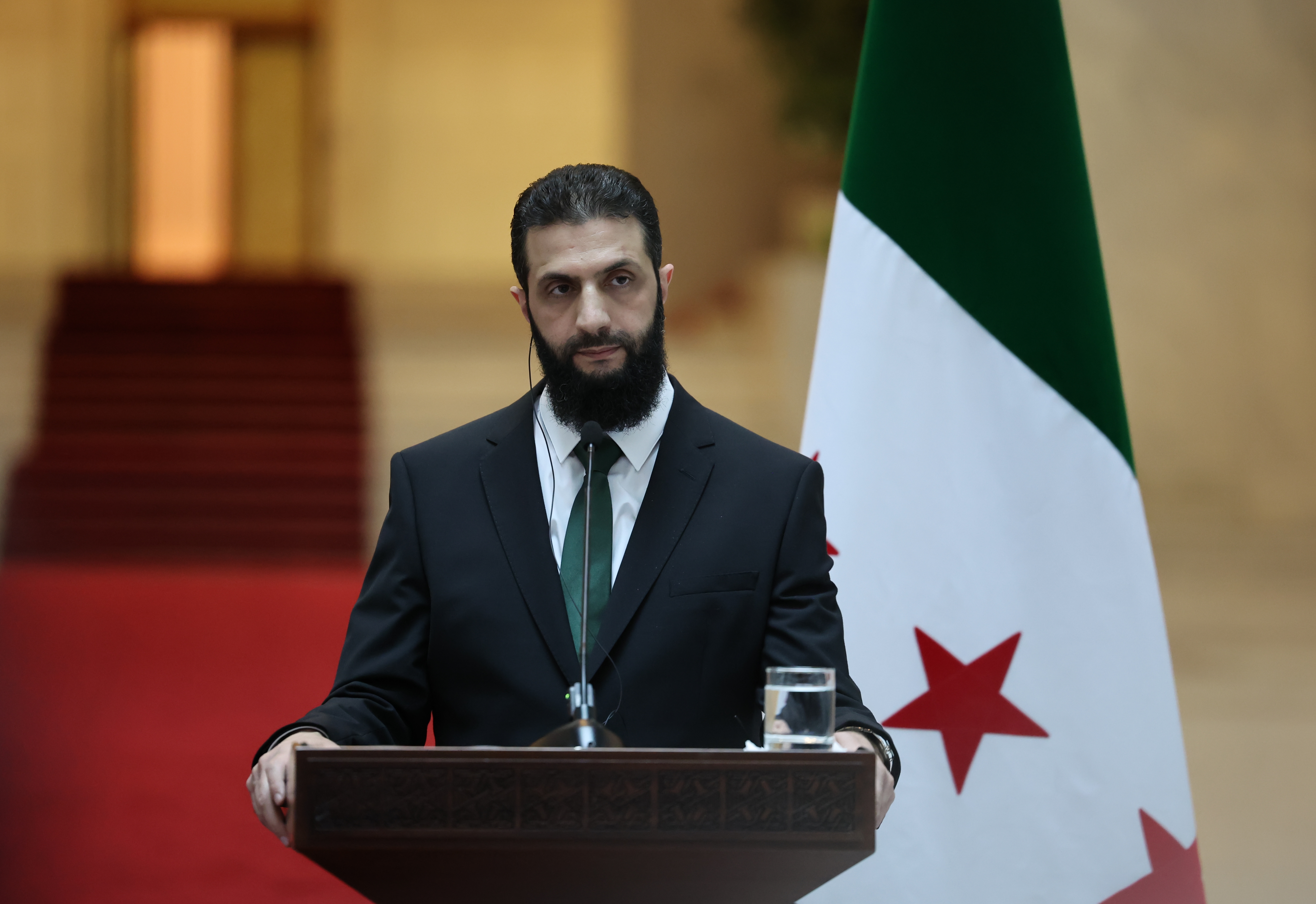 Ahmad al-Sharaa officially appointed as transitional president of Syria