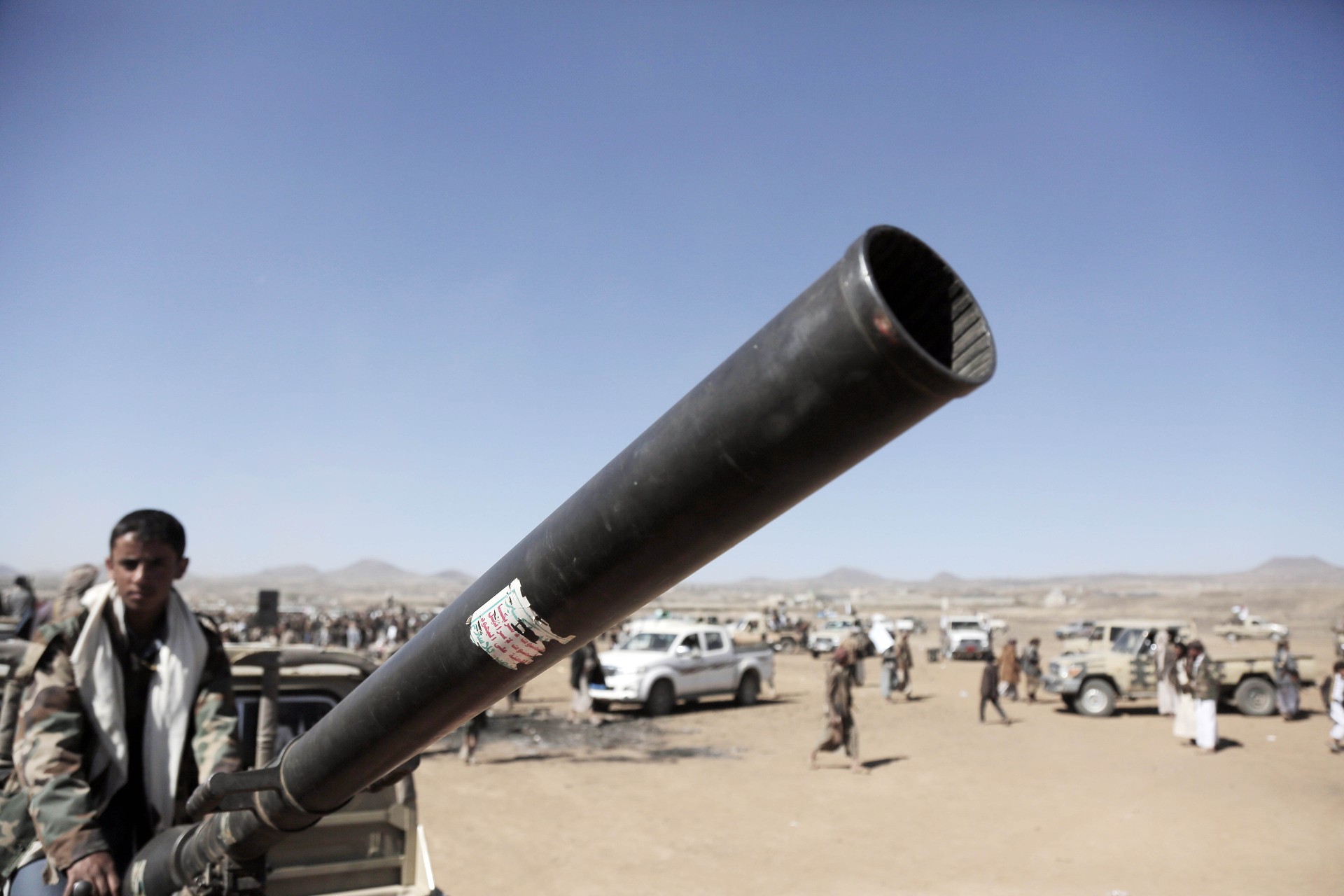 Houthi group targets Israeli power plant in Haifa with hypersonic ballistic missile