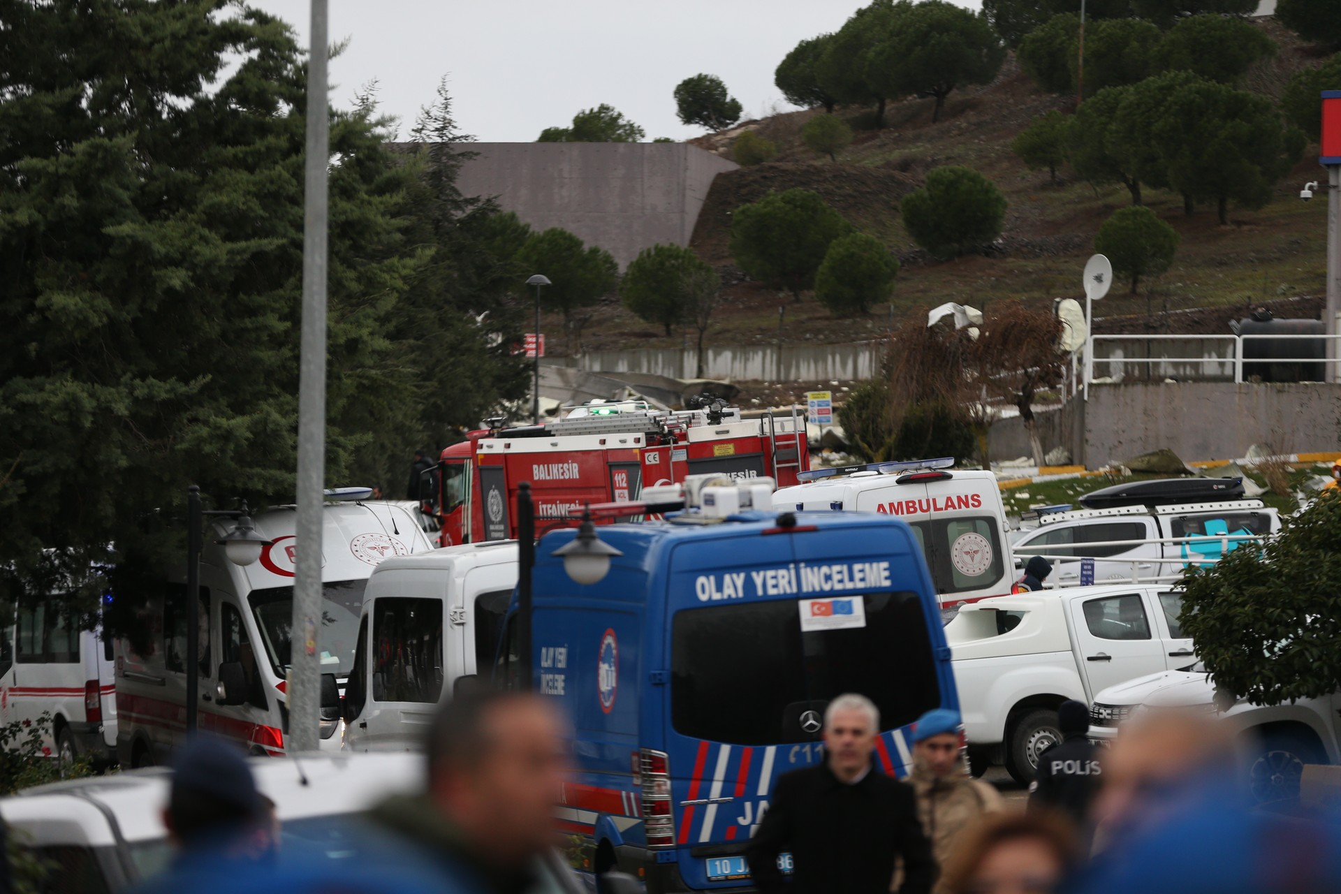 Over dozen killed in blast at explosives factory in Balikesir, Türkiye