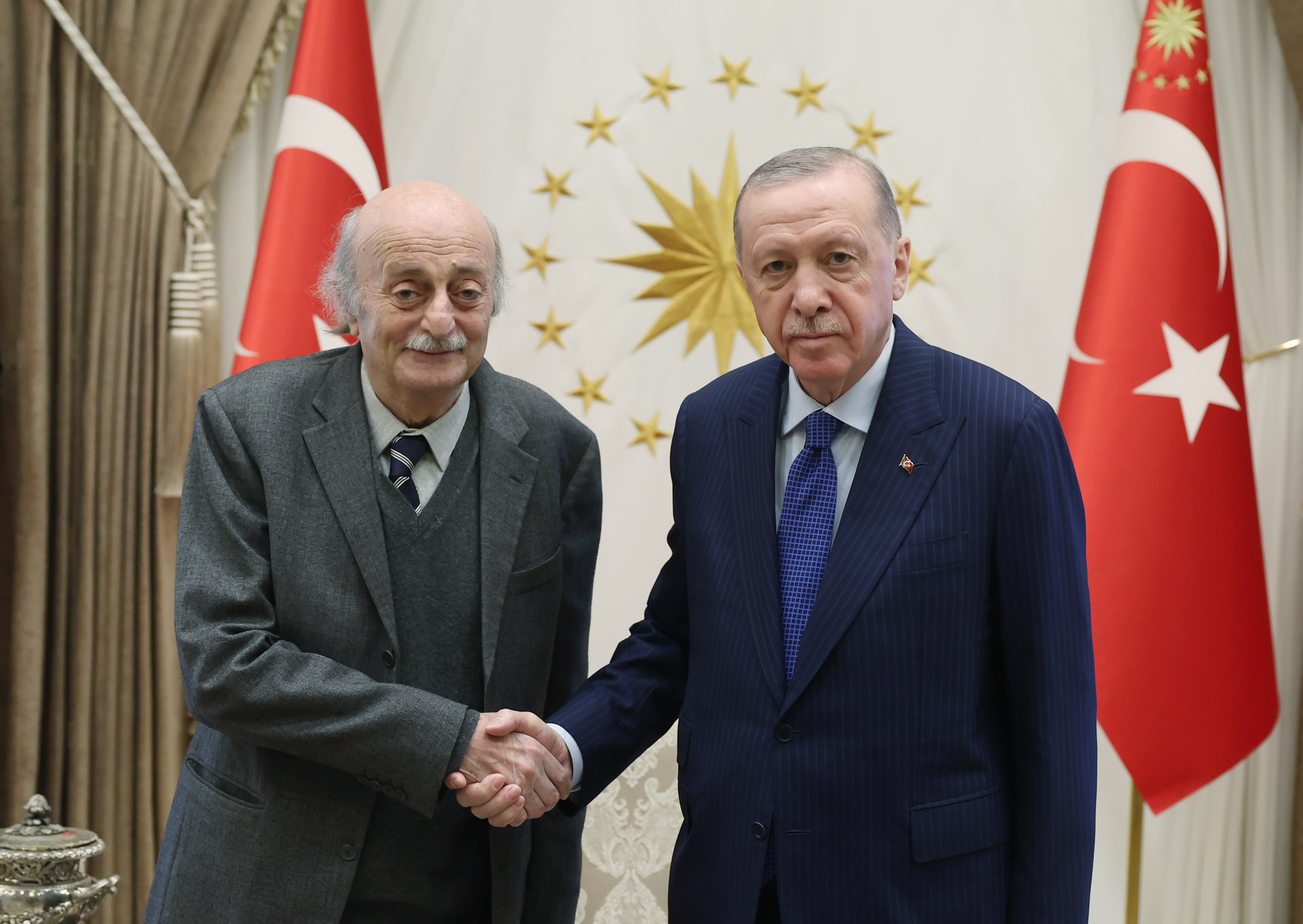 I wish Ottoman Empire would return: Lebanon's Druze leader Walid Jumblatt Image