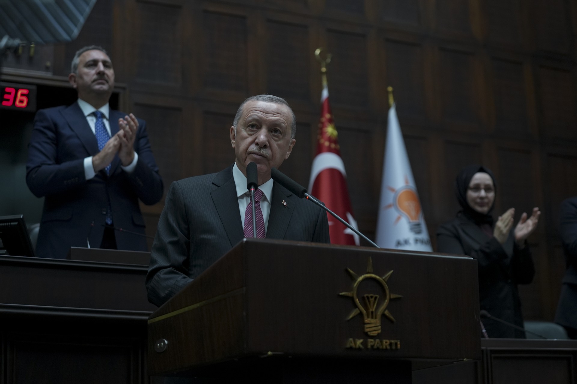 Erdogan signals leadership changes as AK Party prepares for major congress on Feb. 23