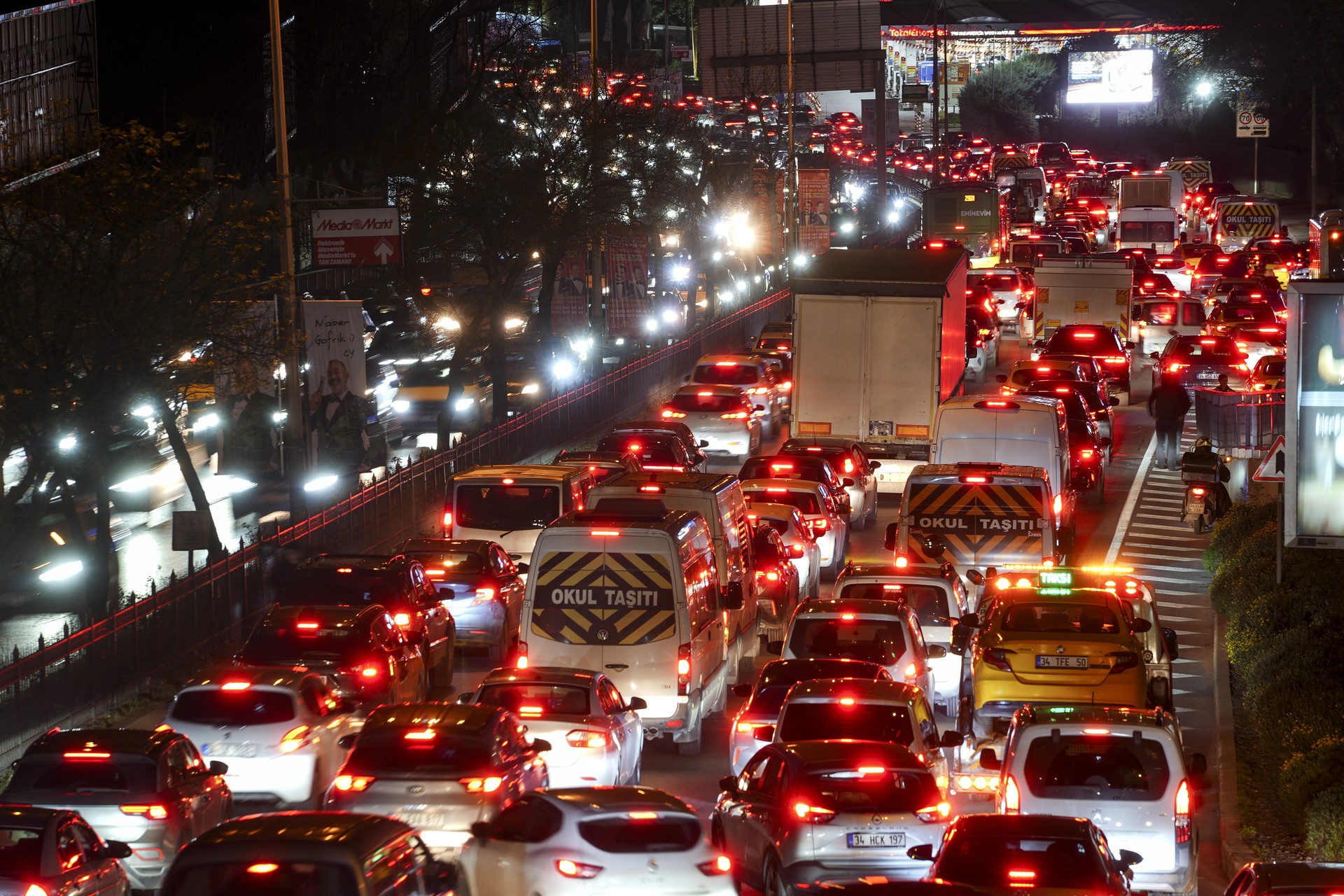 Motorcycle accidents account for 52.3% of urban crashes in Türkiye