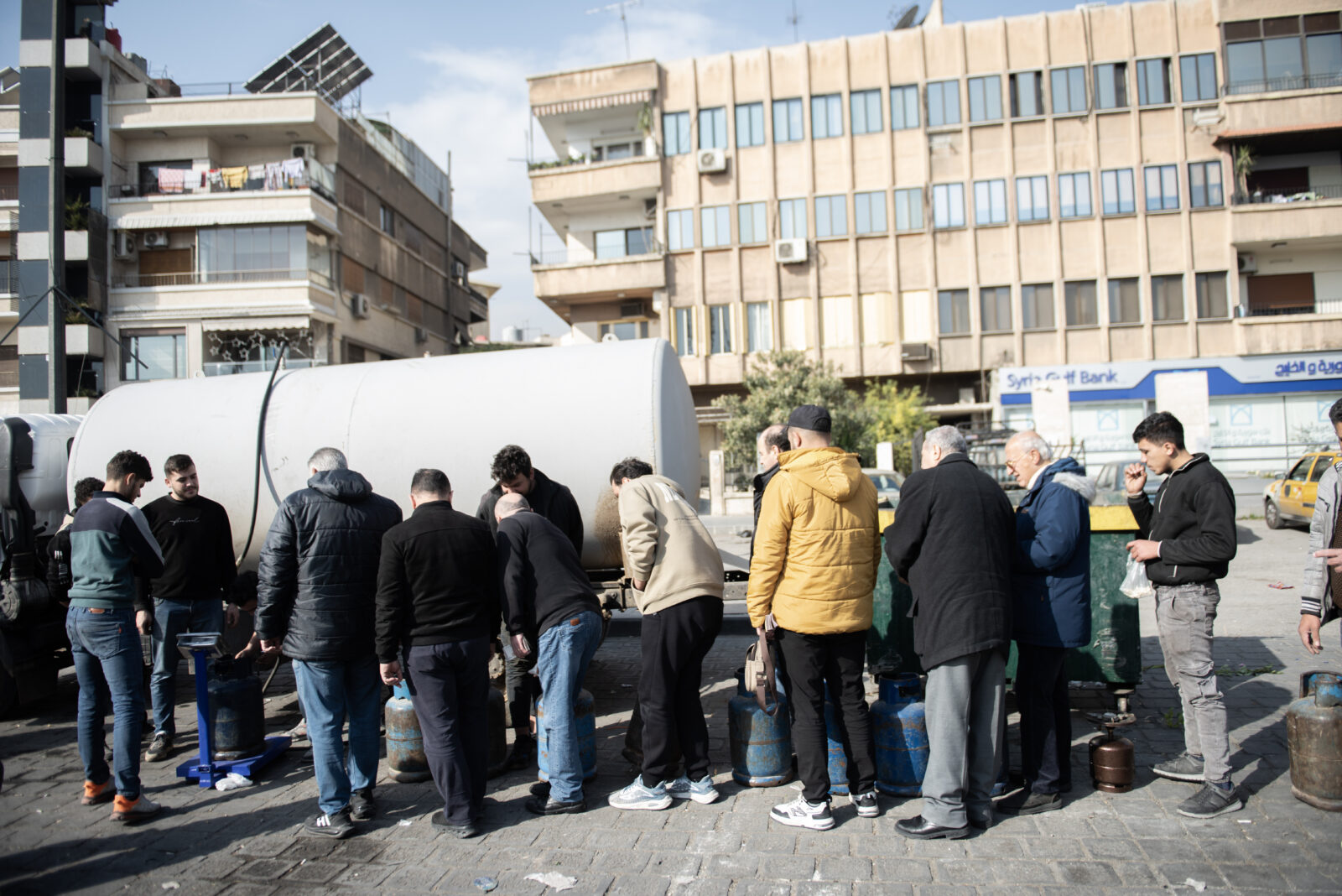 Energy emerges as top priority in Syria's reconstruction efforts