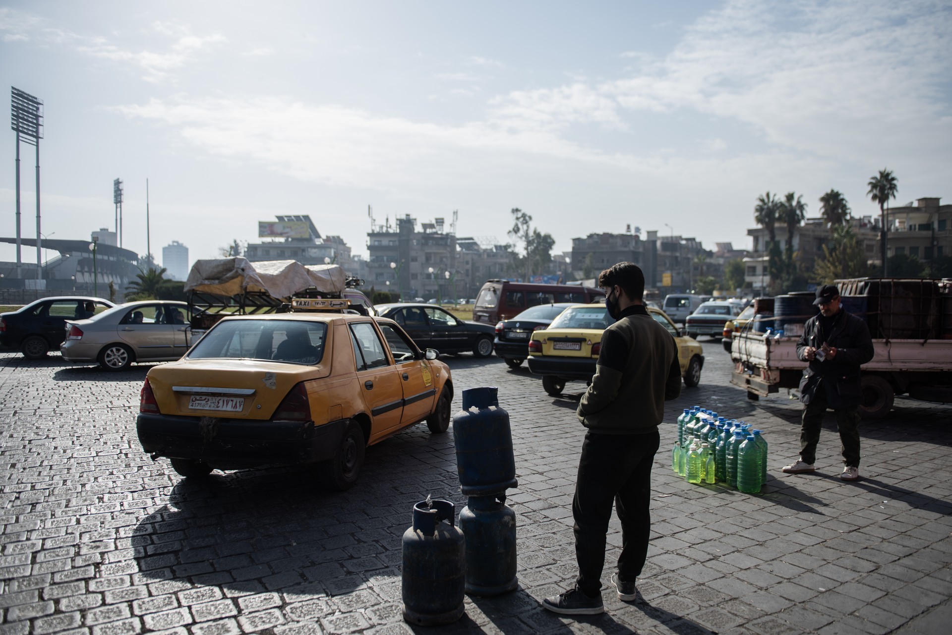 Energy emerges as top priority in Syria's reconstruction efforts