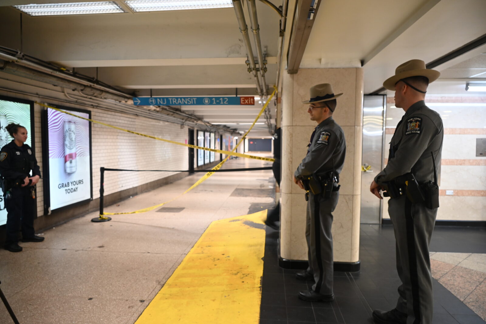 Another New York subway fire attack leaves man with severe burns