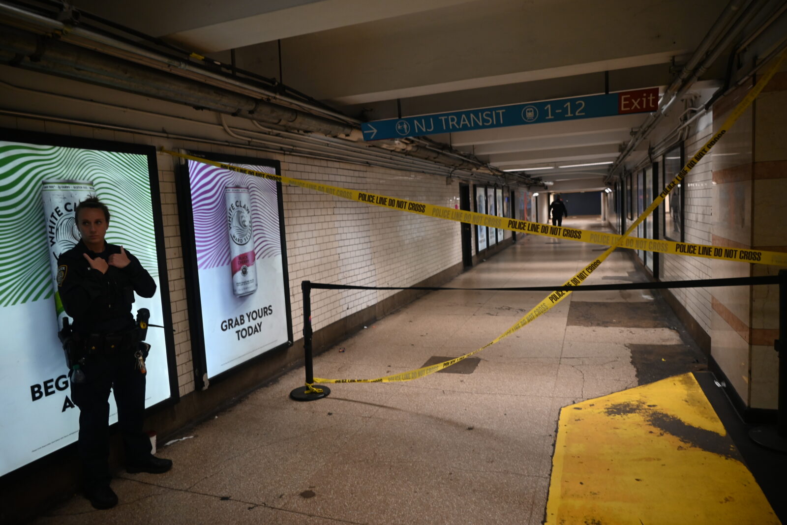 Another New York subway fire attack leaves man with severe burns