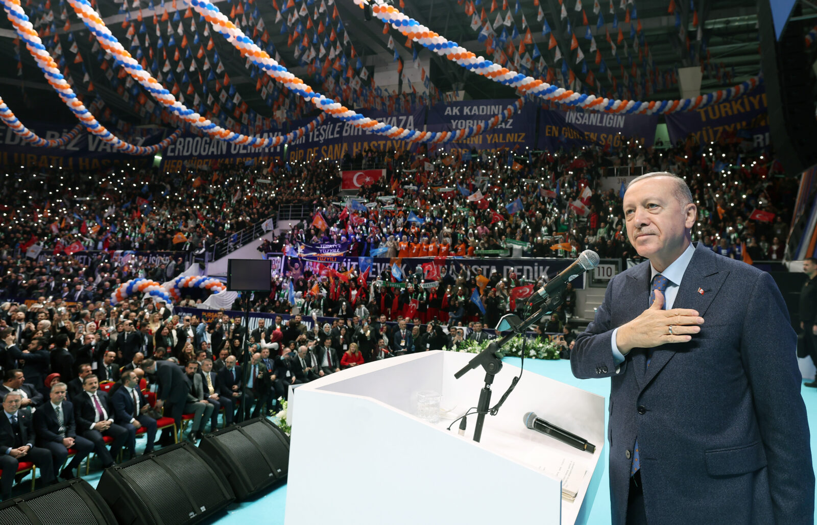 'Non-negotiable for us,' President Erdogan says, signaling further interest rate cuts