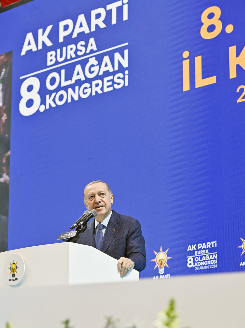 'Non-negotiable for us,' President Erdogan says, signaling further interest rate cuts