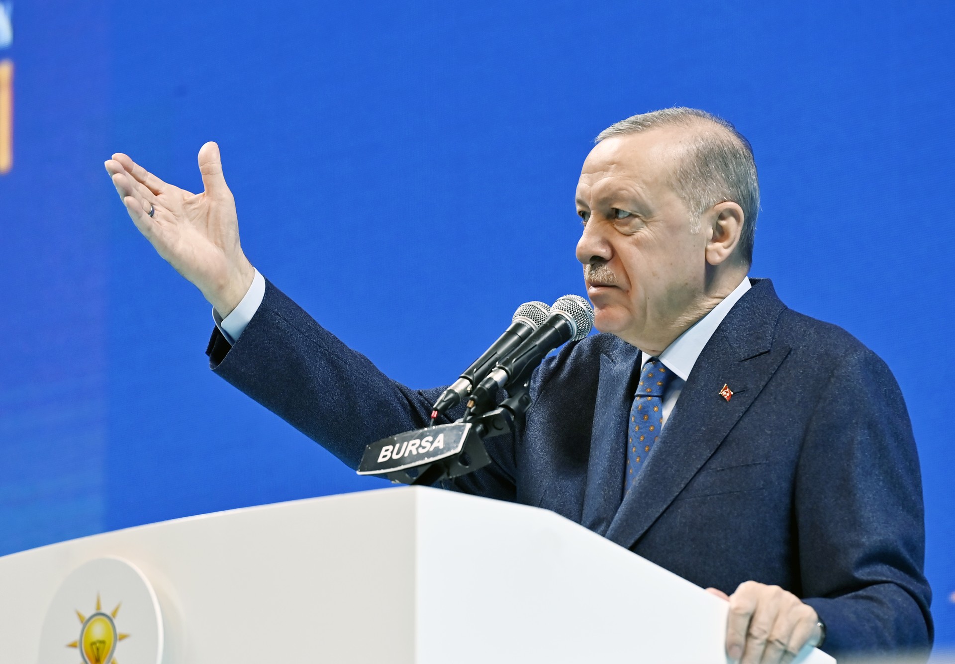 'Non-negotiable for us,' President Erdogan says, signaling further interest rate cuts