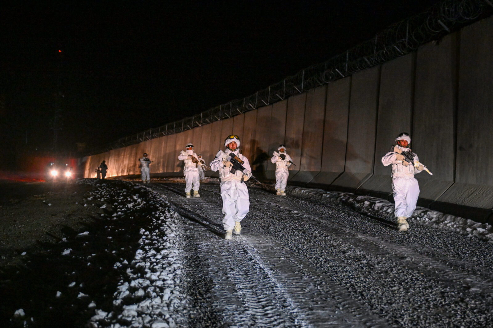 Türkiye to build wall along Greek border to prevent irregular migration