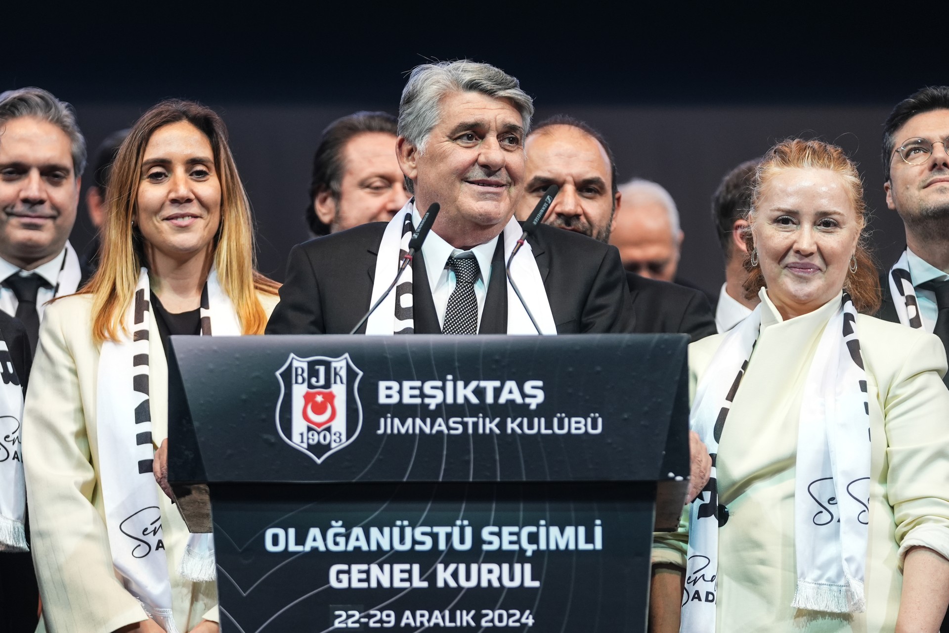 Serdal Adali wins Besiktas presidency with bold promises to rebuild club