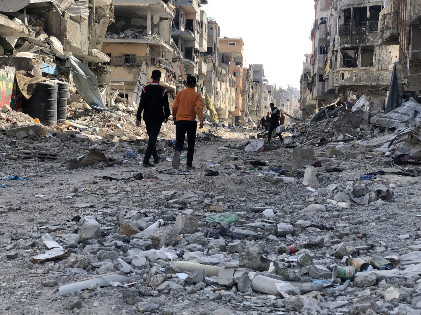Israeli airstrikes kill at least 53 Palestinians in Gaza