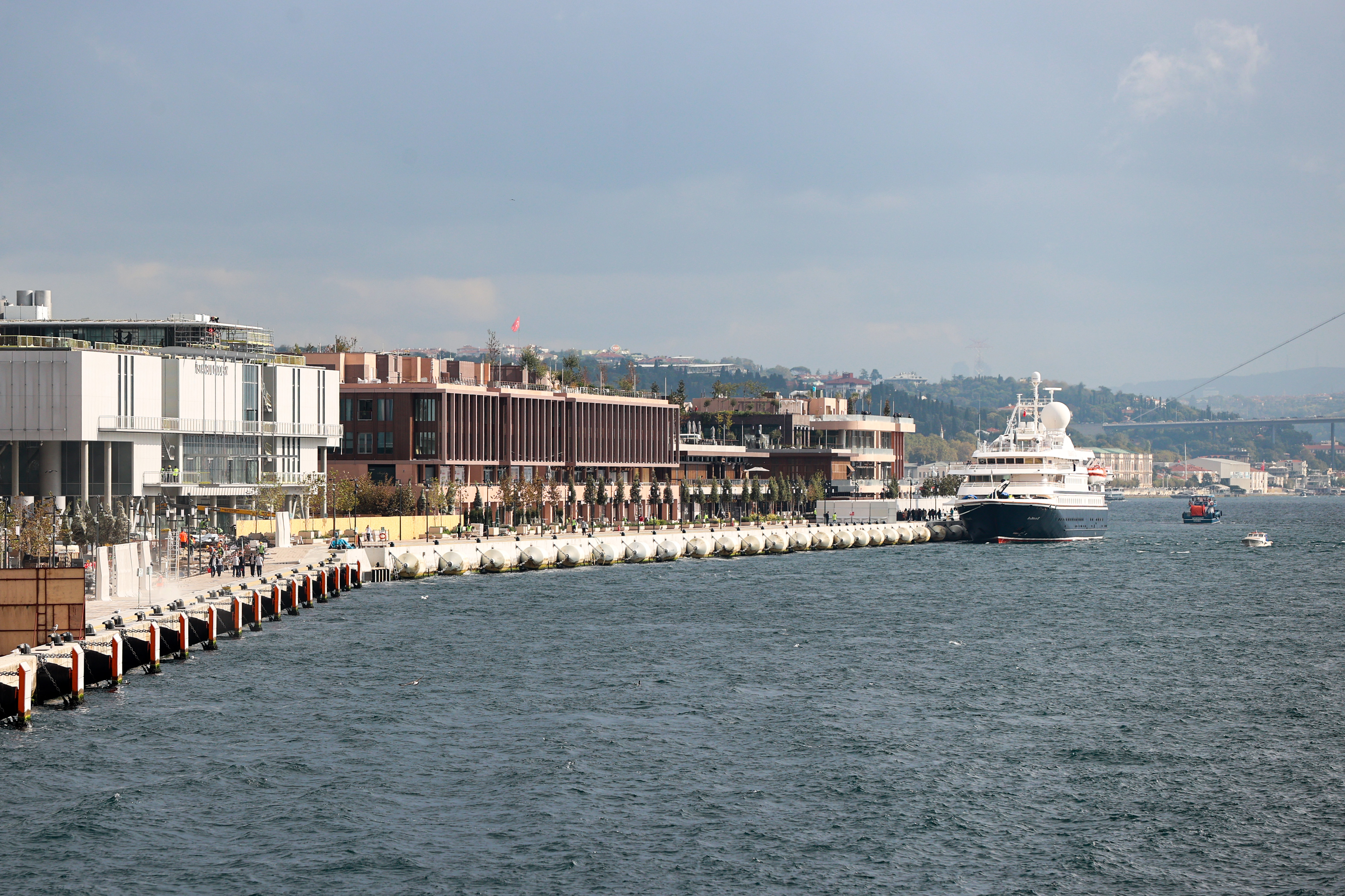 Turkish banks acquiring 49% of Galataport