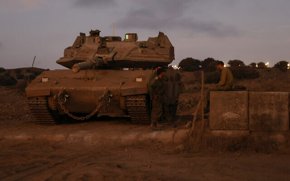 Israel reinforces troops in Golan Heights amid escalating developments in Syria