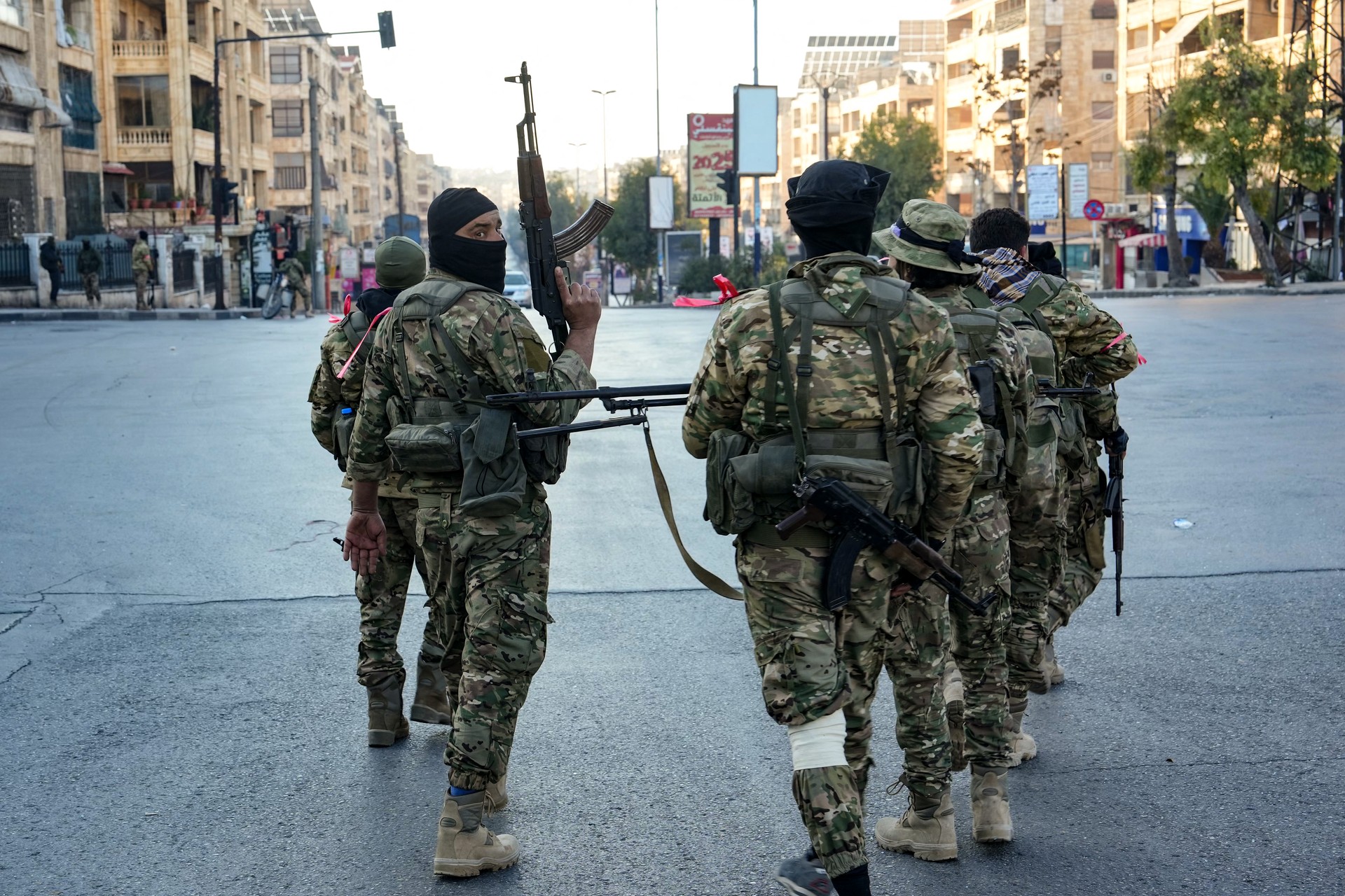 Syrian opposition capitalized on weakened Assad allies: US security adviser