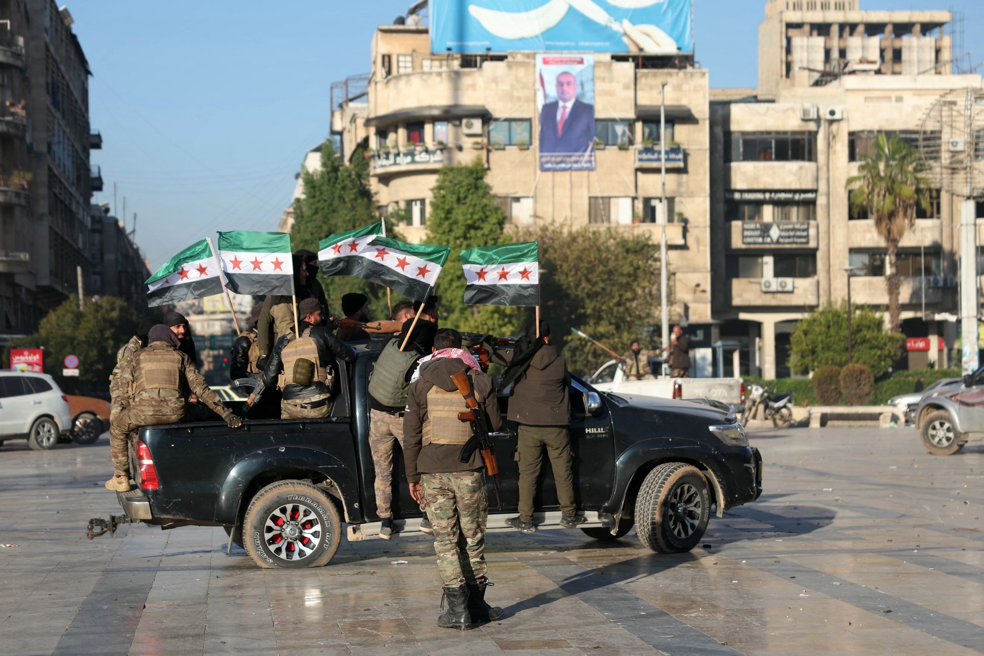 Türkiye foils PKK/YPG's attempt to build terror corridor in Syria: Security sources