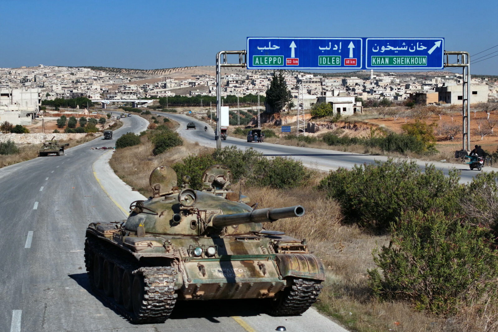 Turkish, Iraqi foreign ministers discuss recent developments in Syria