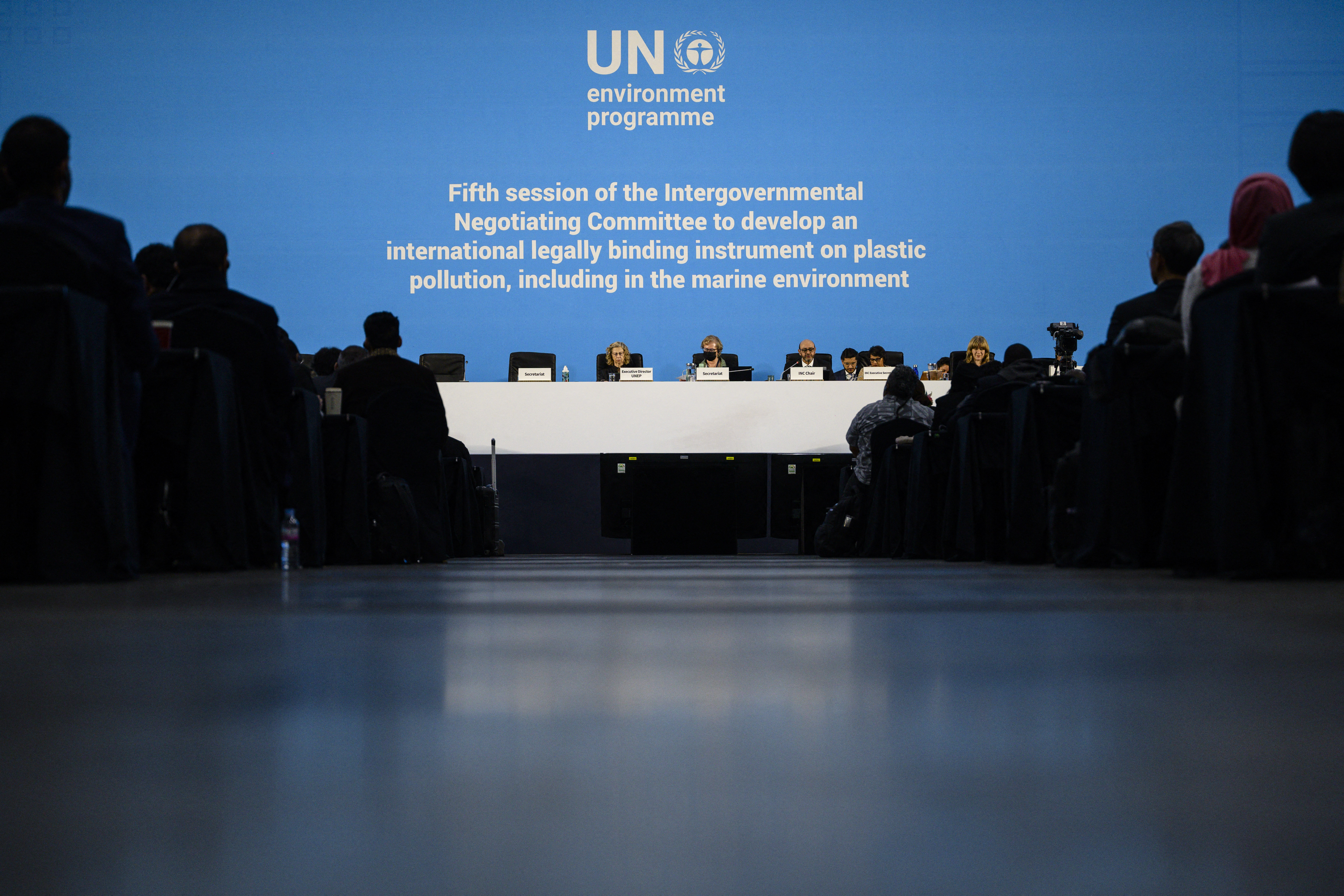 UN chief remains optimistic about plastic pollution treaty despite negotiation setback