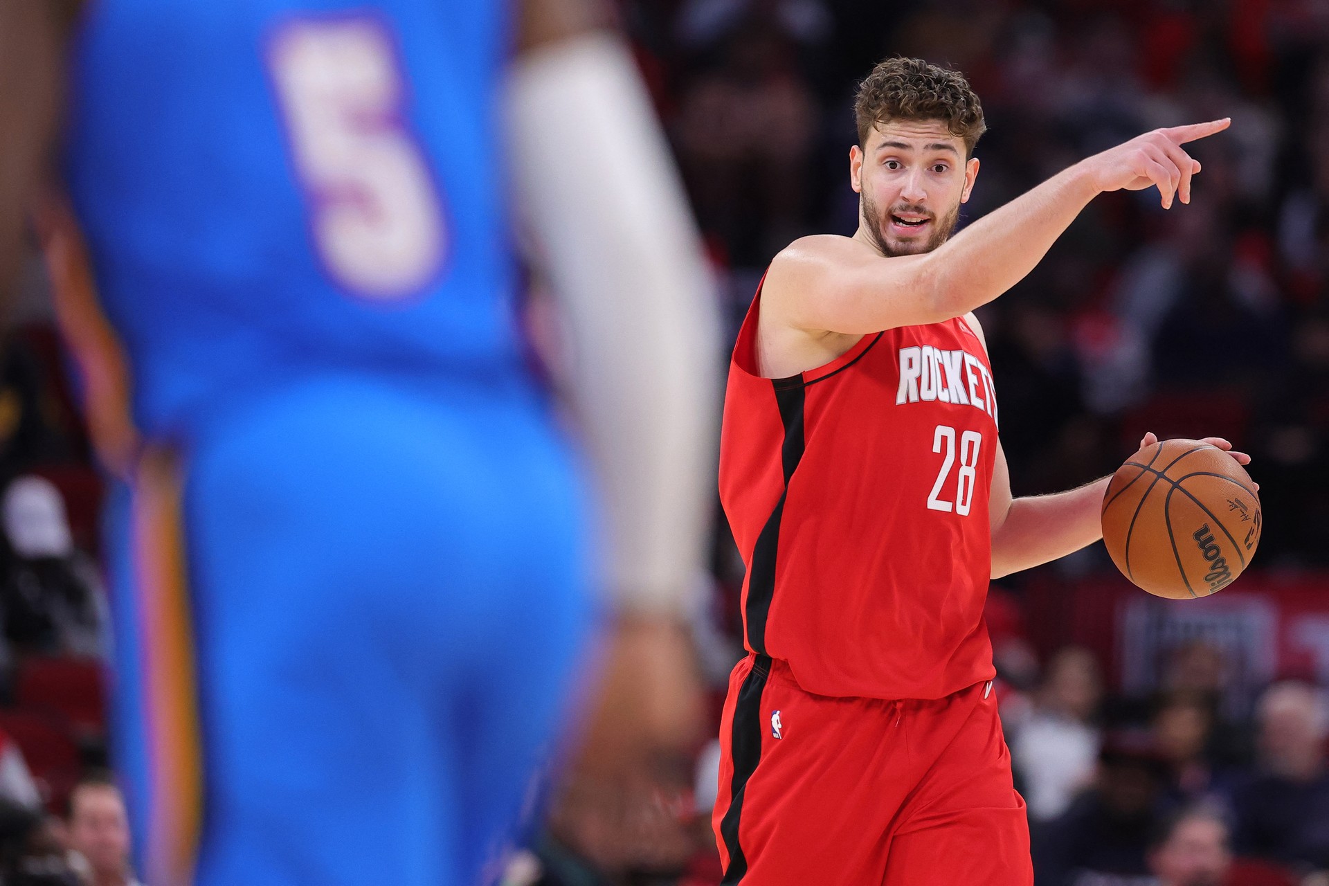 Alperen Sengun's triple-double earns him Player of the Week award