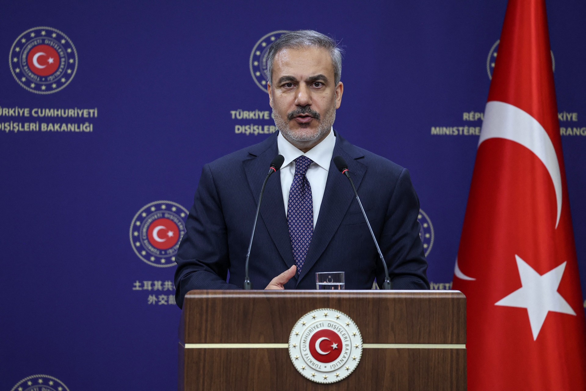 FM Hakan Fidan to attend 22nd Doha Forum in Qatar