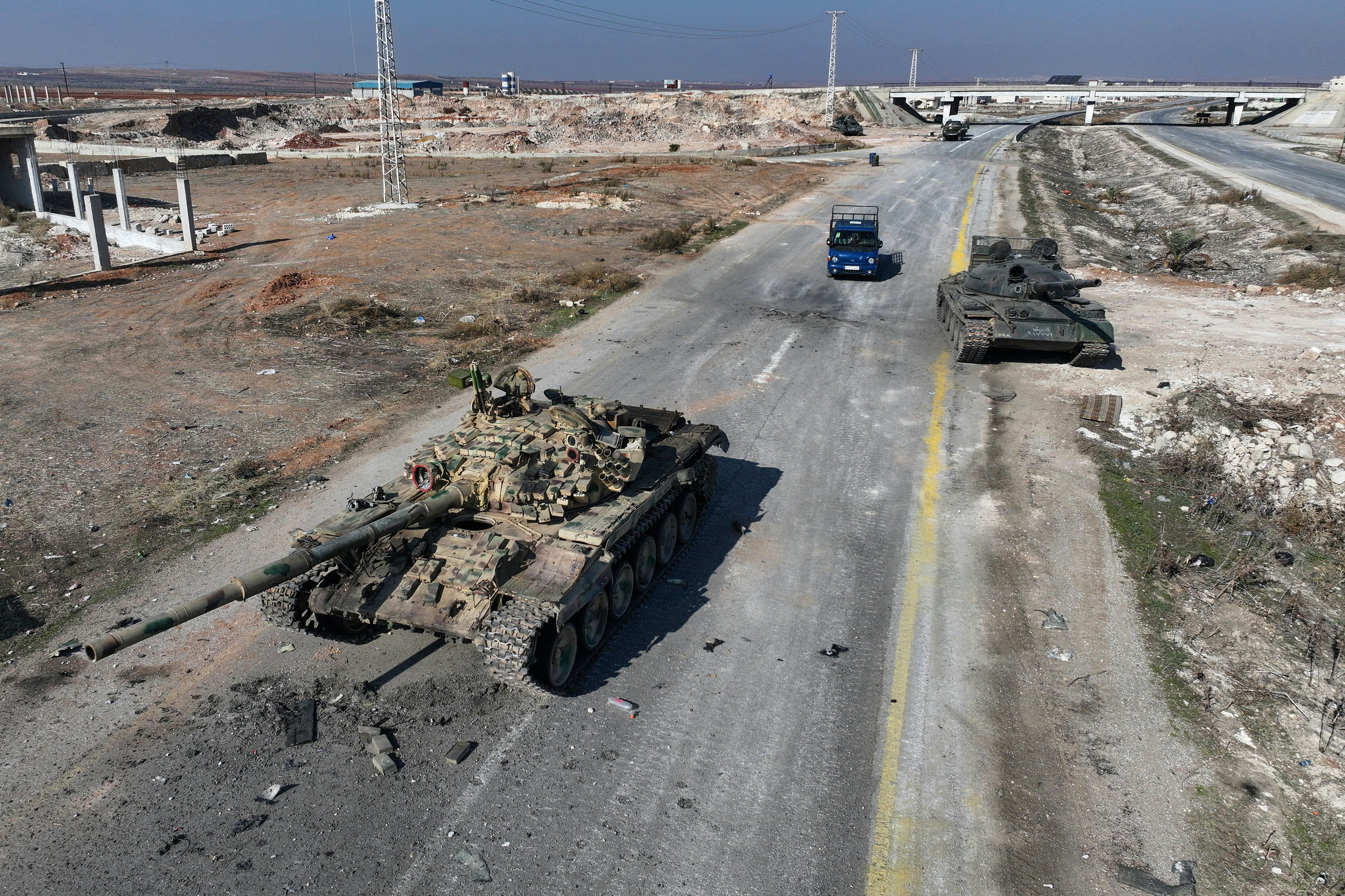 Russia, Iran and Türkiye in 'close contact' on Syria conflict, says Moscow