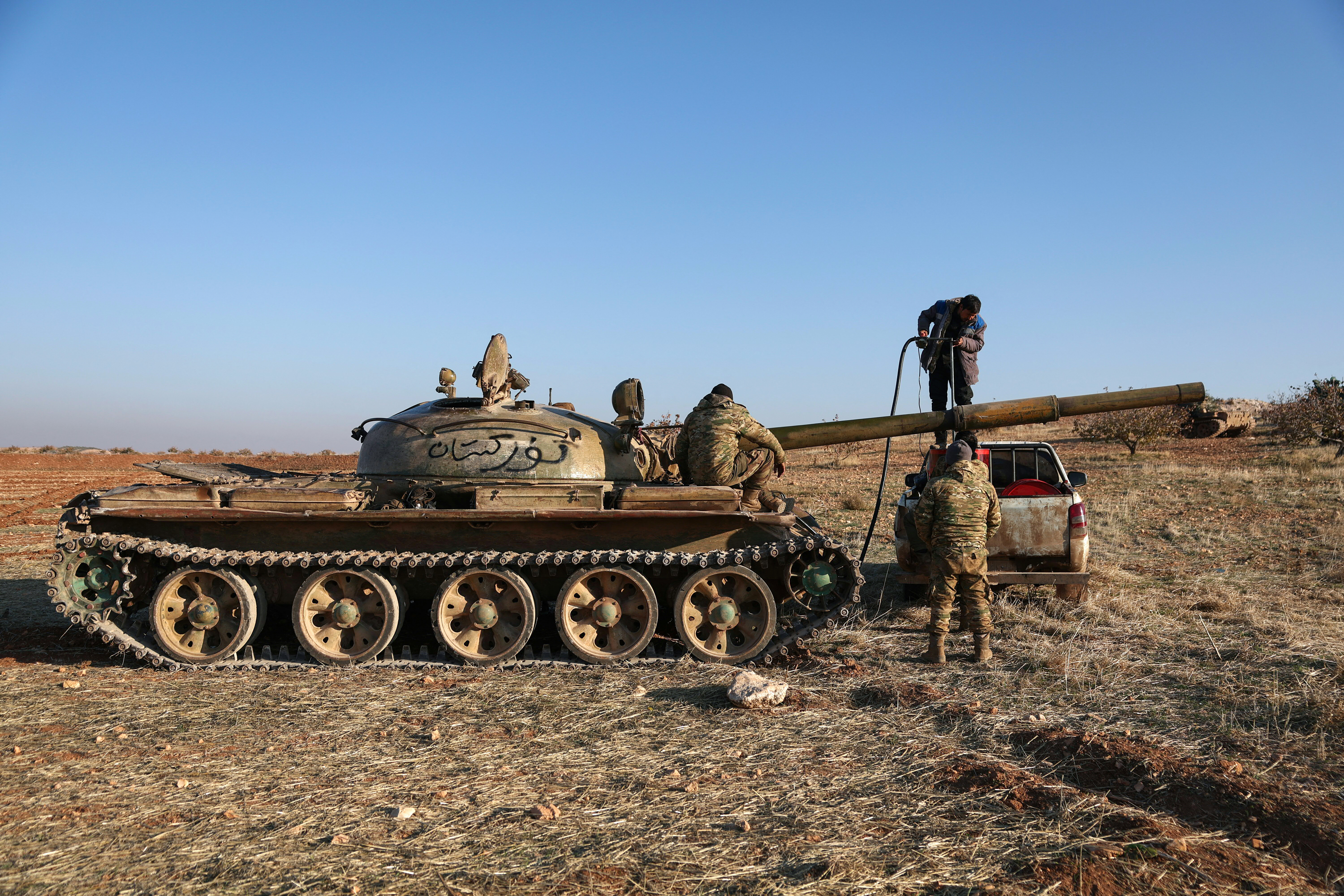 Syrian opposition forces seize control of 20 villages near Hama city