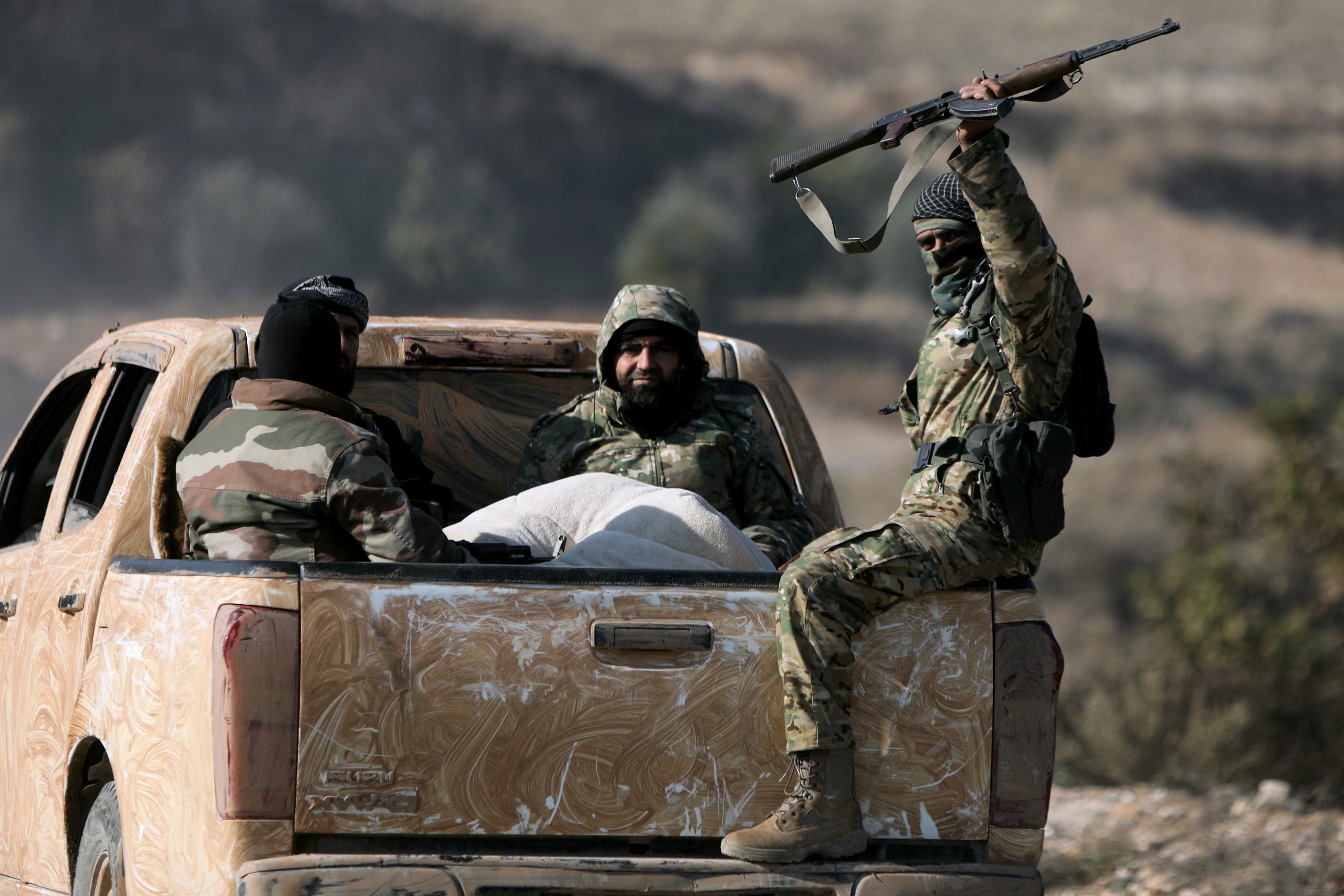 Anti-regime forces capture Damascus, declare fall of Assad’s regime