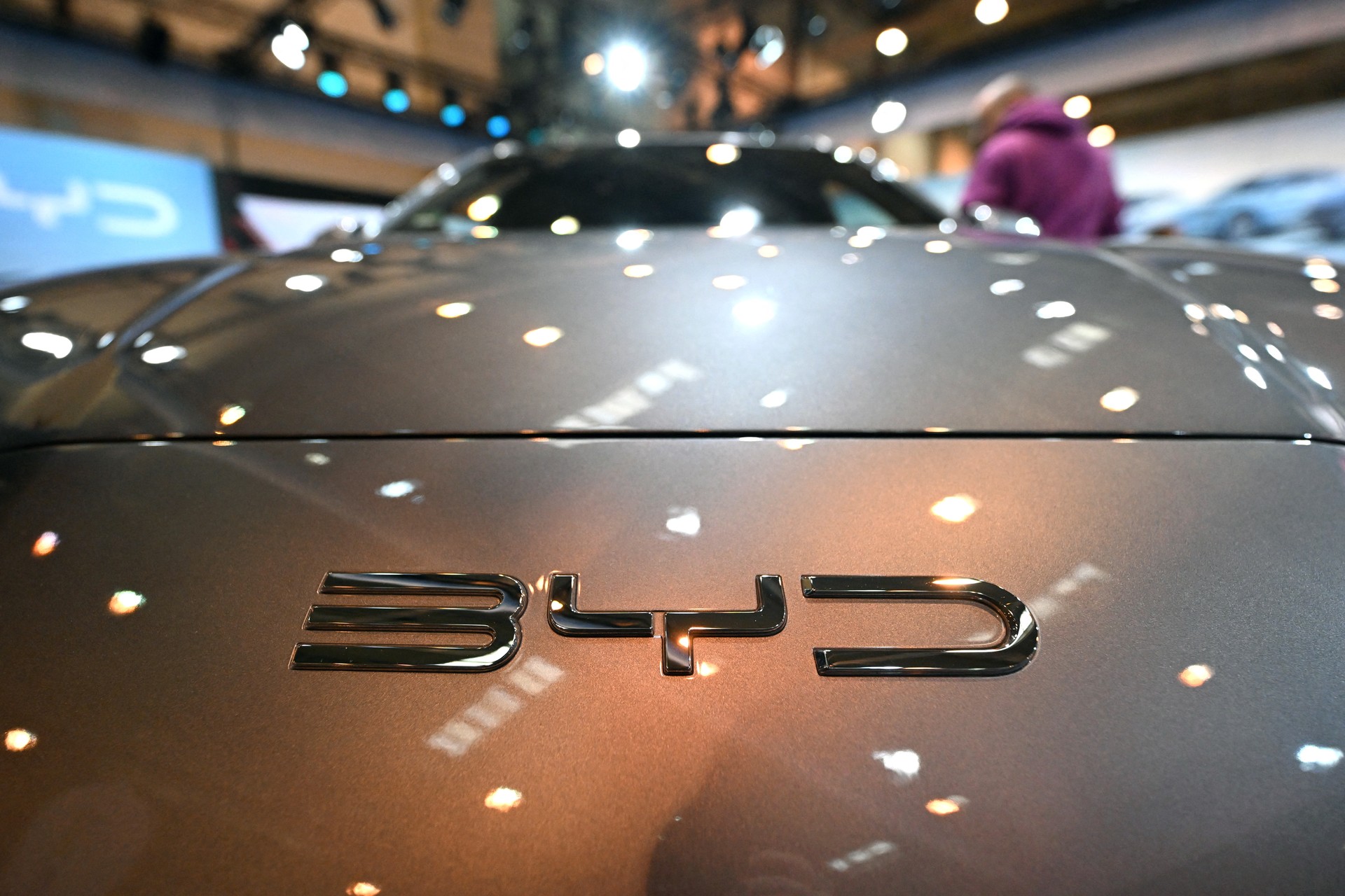Chinese BYD to meet Italian auto parts suppliers for Türkiye, Hungary facilities