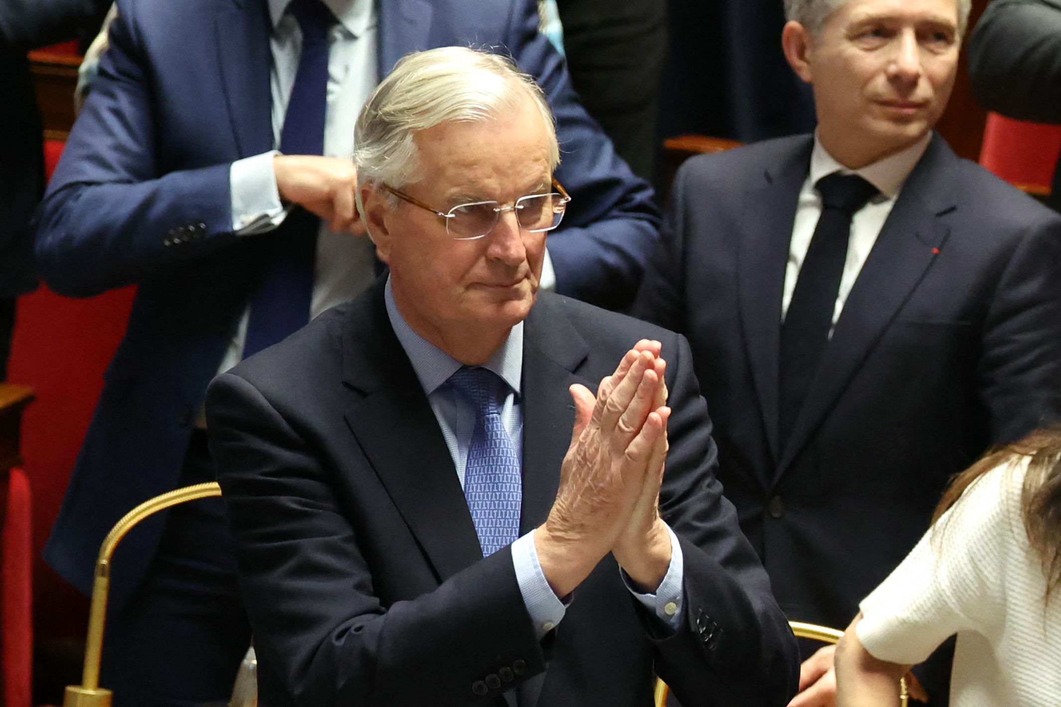 French PM Michel Barnier resigns following no-confidence vote