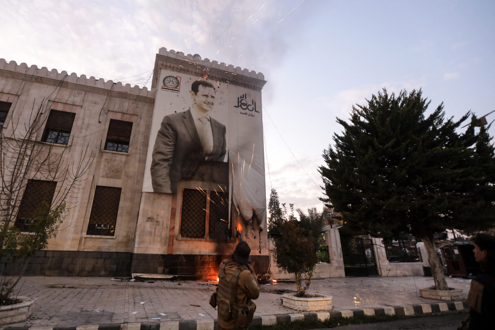 Syrian opposition groups take control of Suwayda city