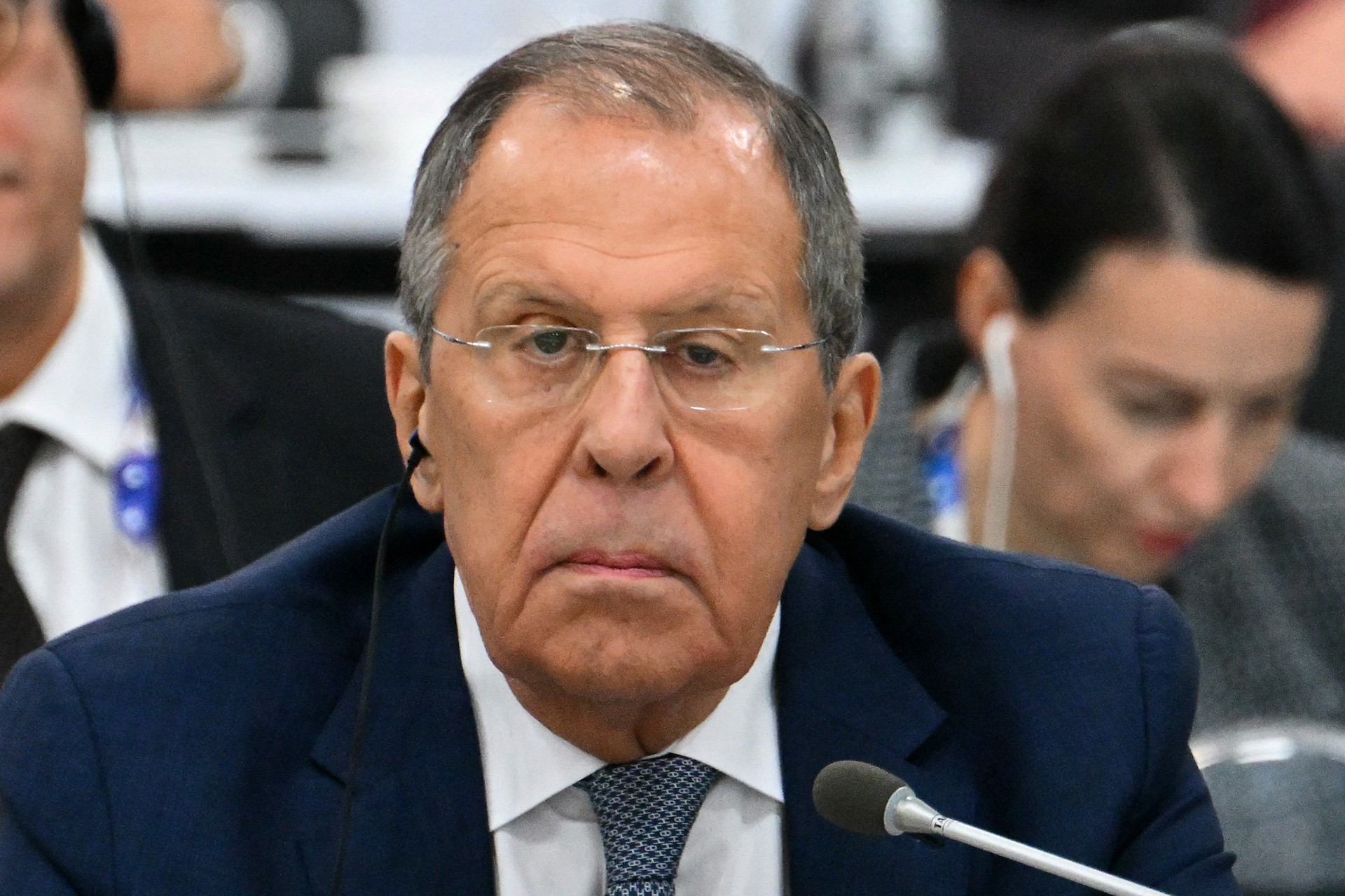 US seeks to disrupt TurkStream operations: Russian FM Lavrov