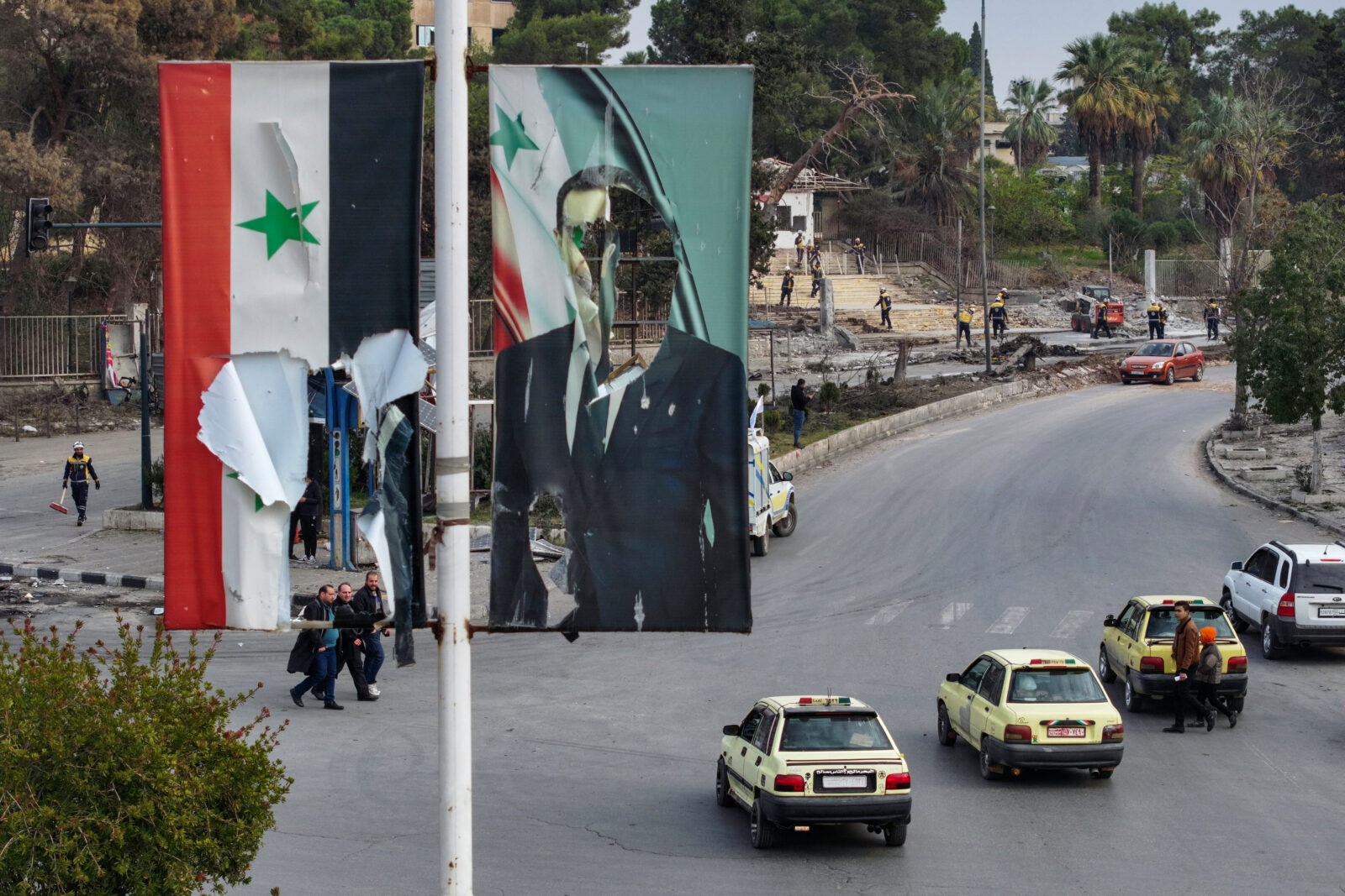 Syrian opposition groups take control of Suwayda city