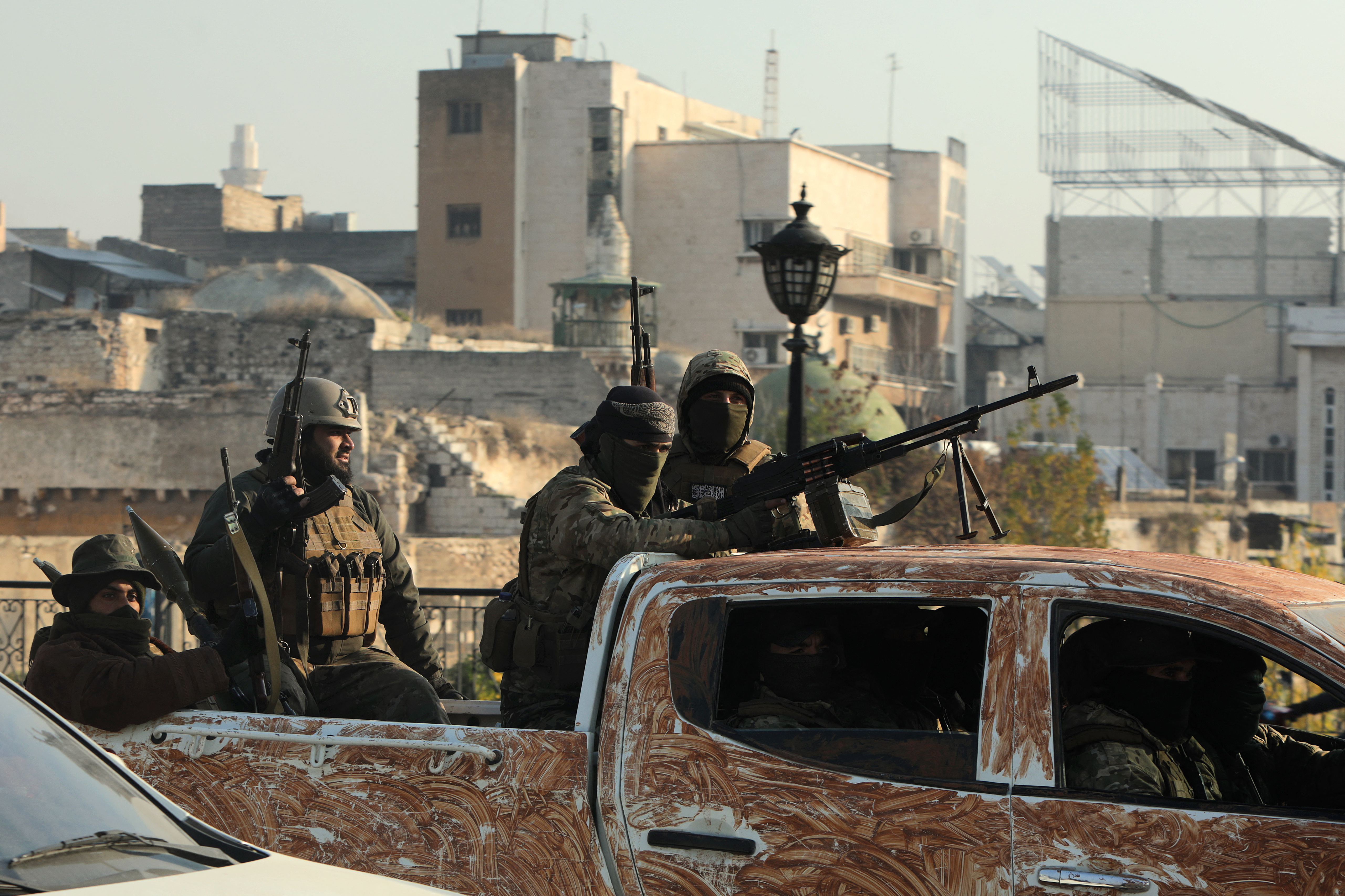 Iran reportedly evacuates military commanders from Syria