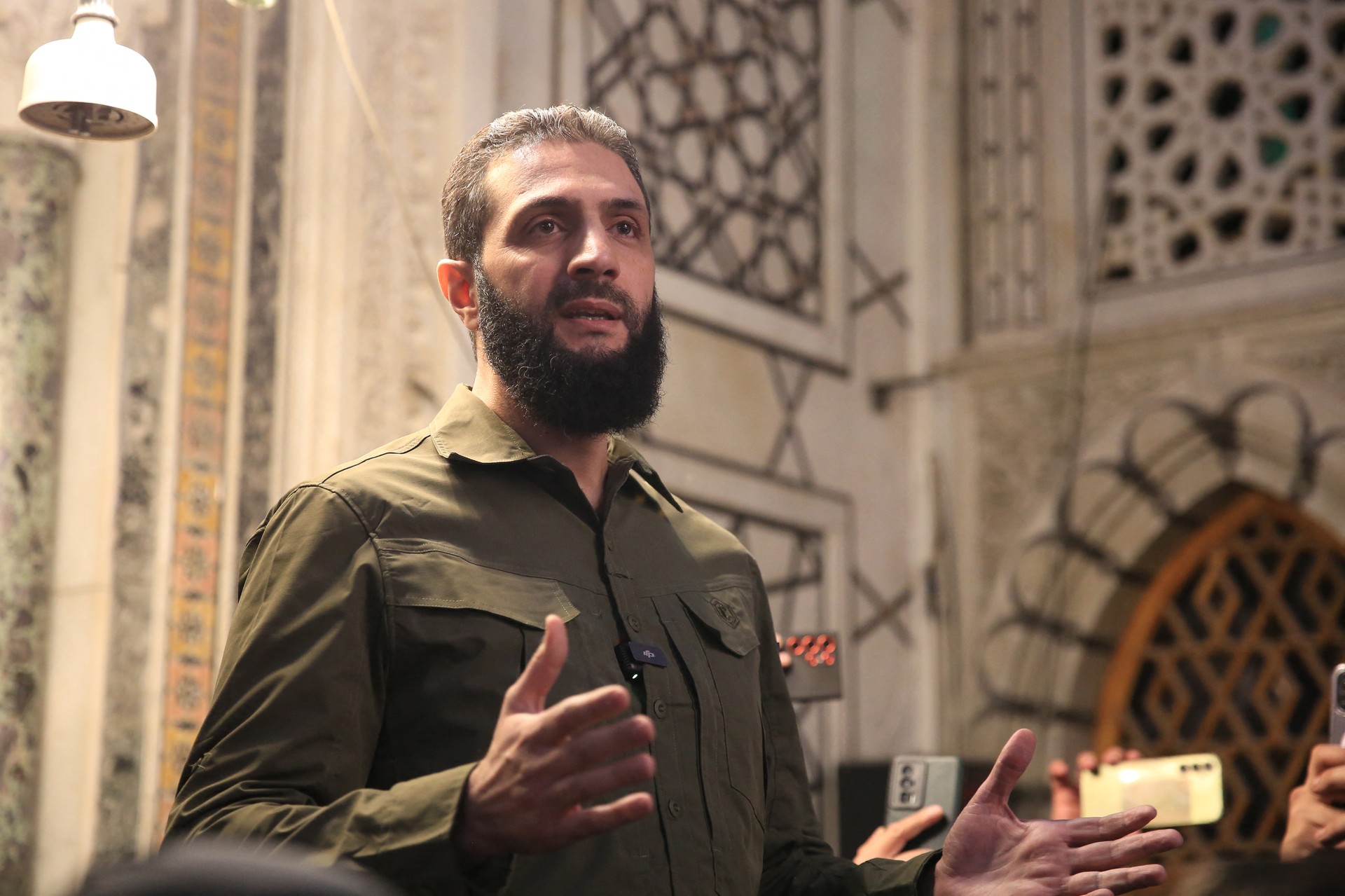 Top US diplomat meets with HTS leaders in Damascus