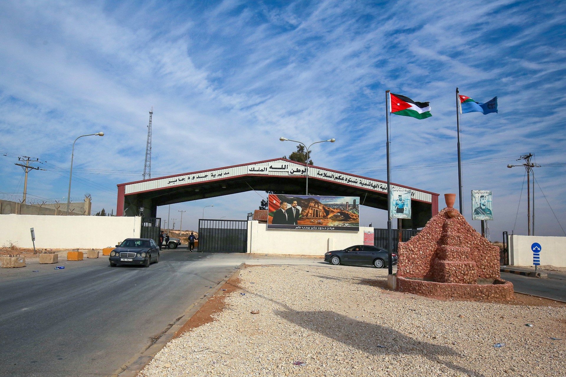 Jordan reopens Jaber border crossing with Syria to boost trade