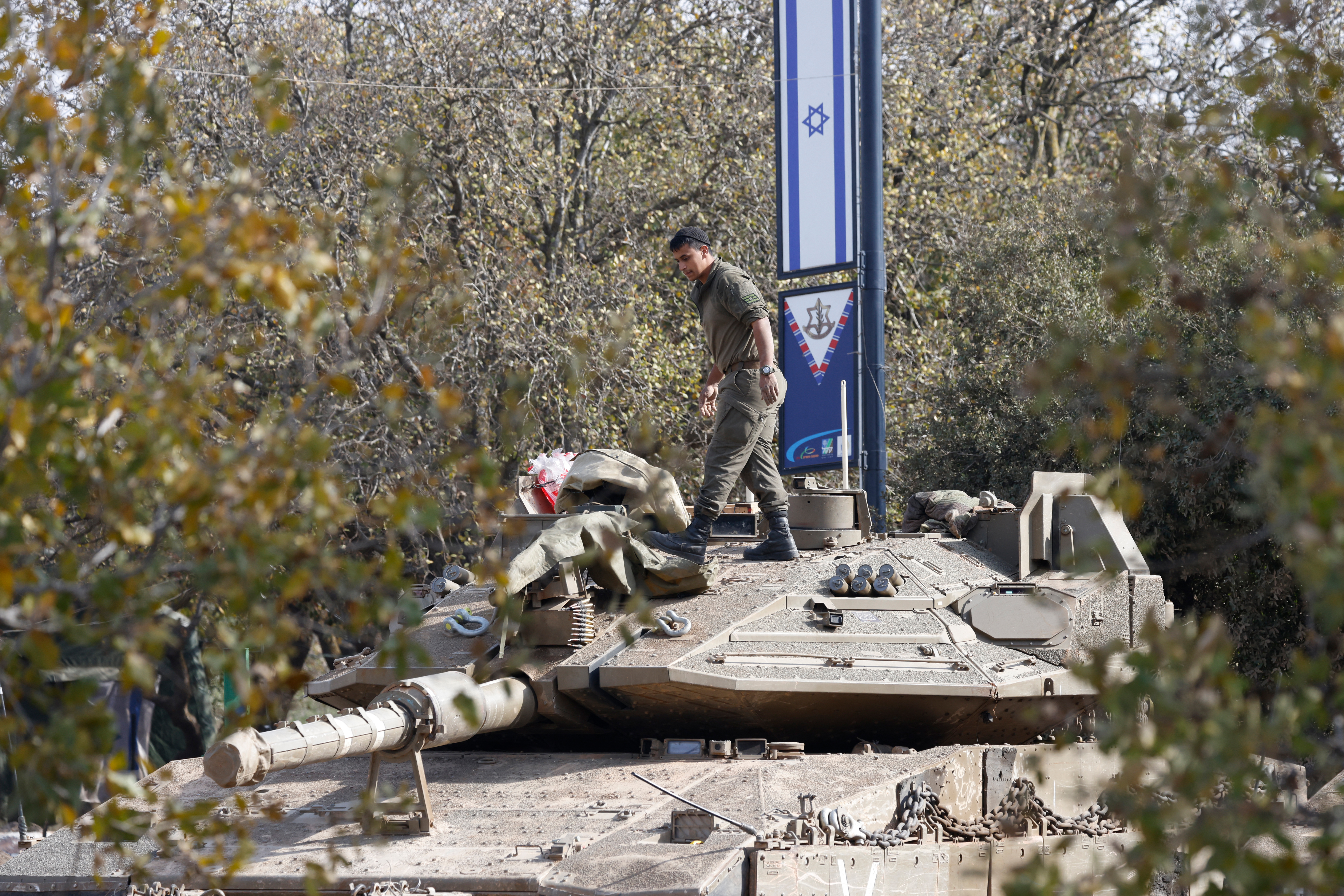 US backs Israeli military moves in Syria, including Golan Heights buffer zone