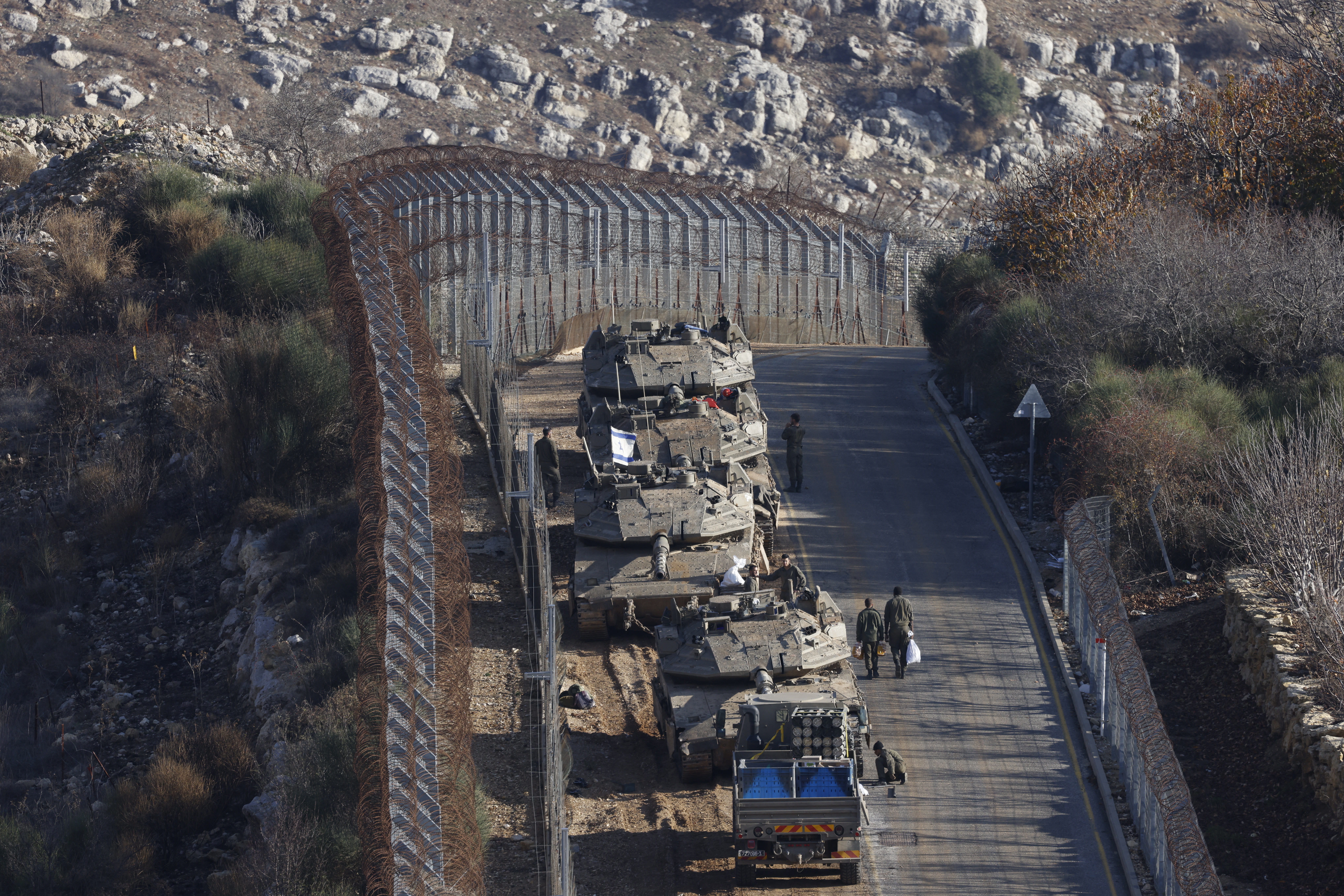 Israeli army violate 1974 Golan Heights disengagement agreement, UN says