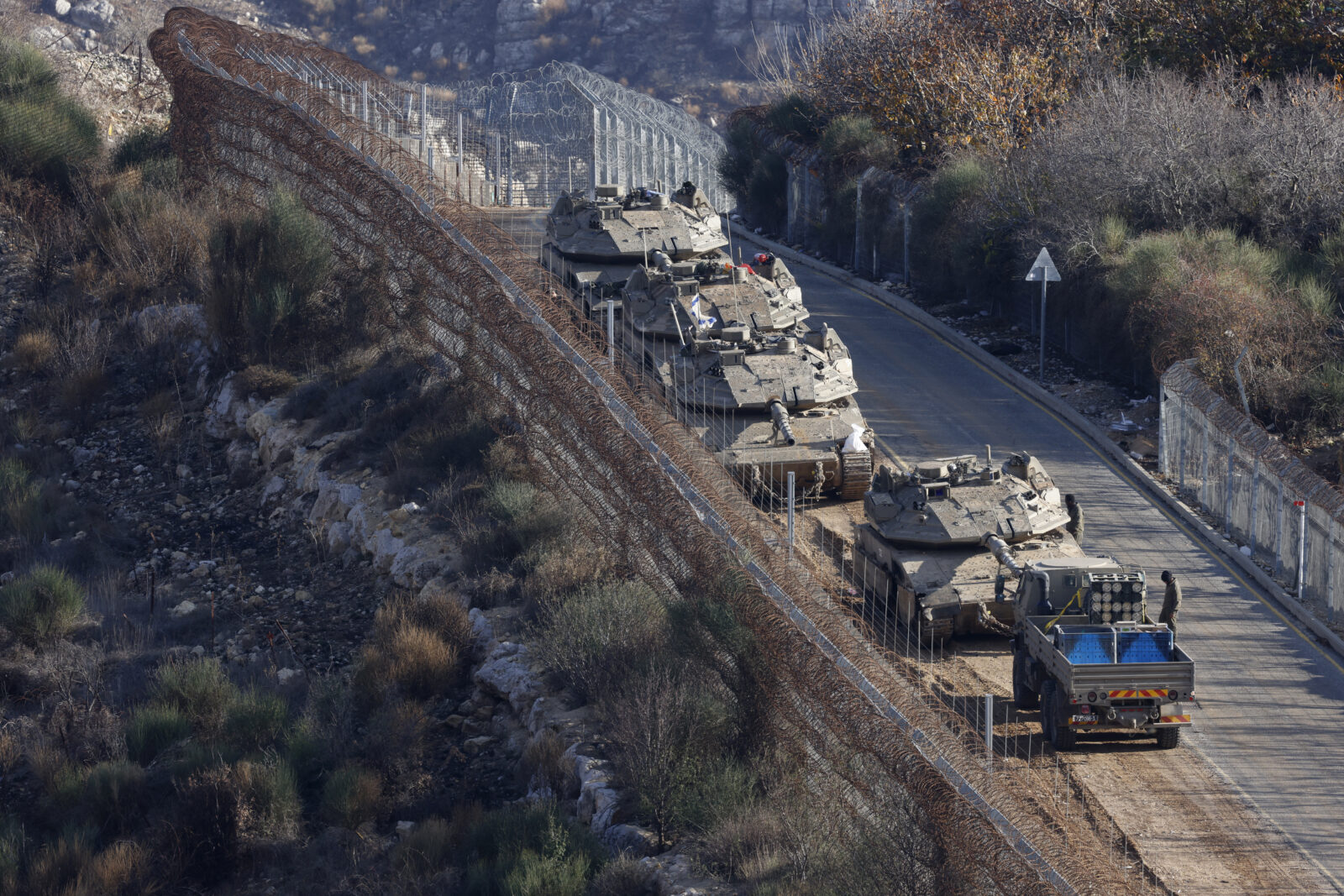 Israel expands invasion of Golan Heights, raising concerns over Syria's integrity