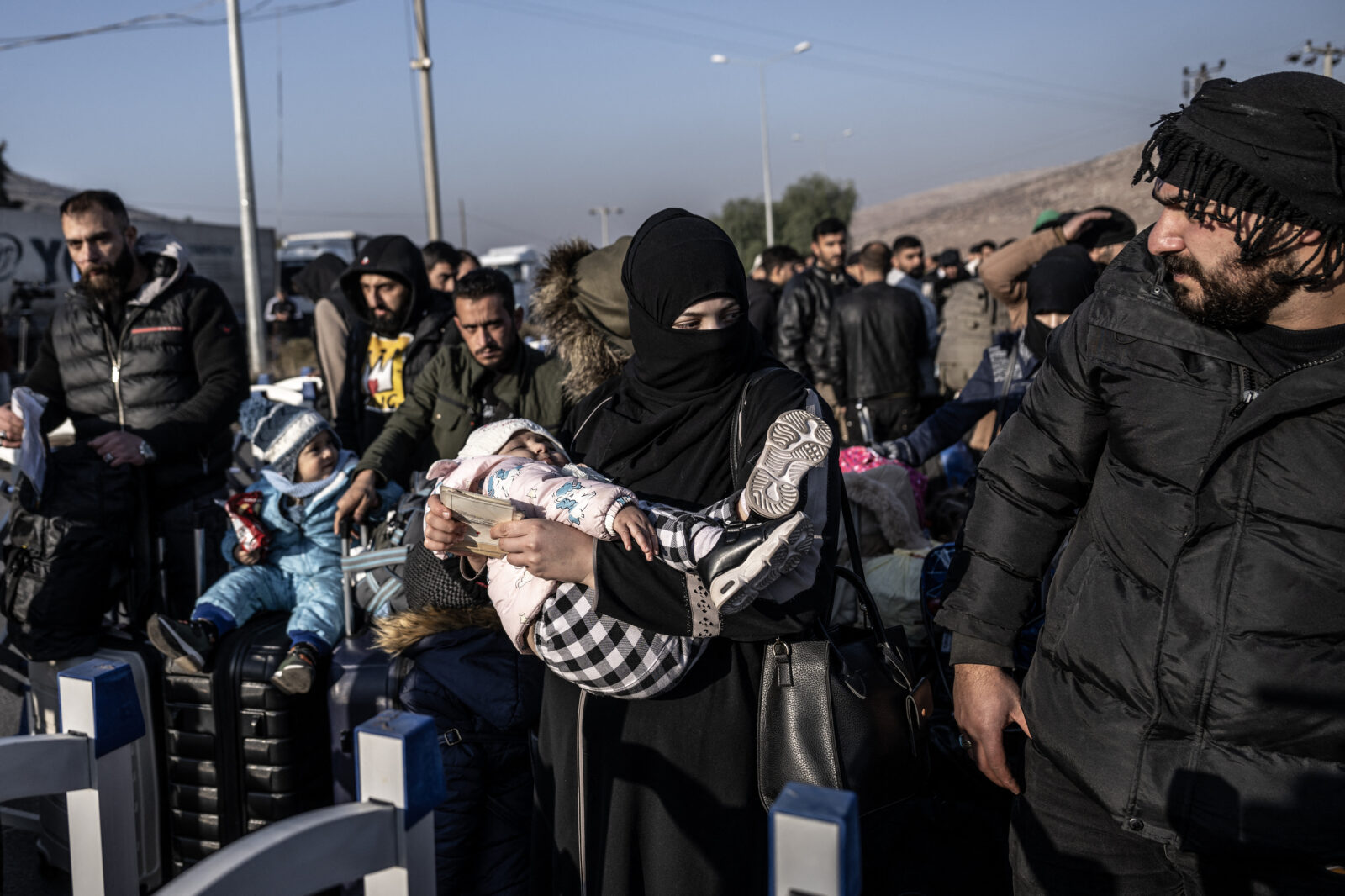 Syrian refugee returns surge as border capacity increases: Interior Minister