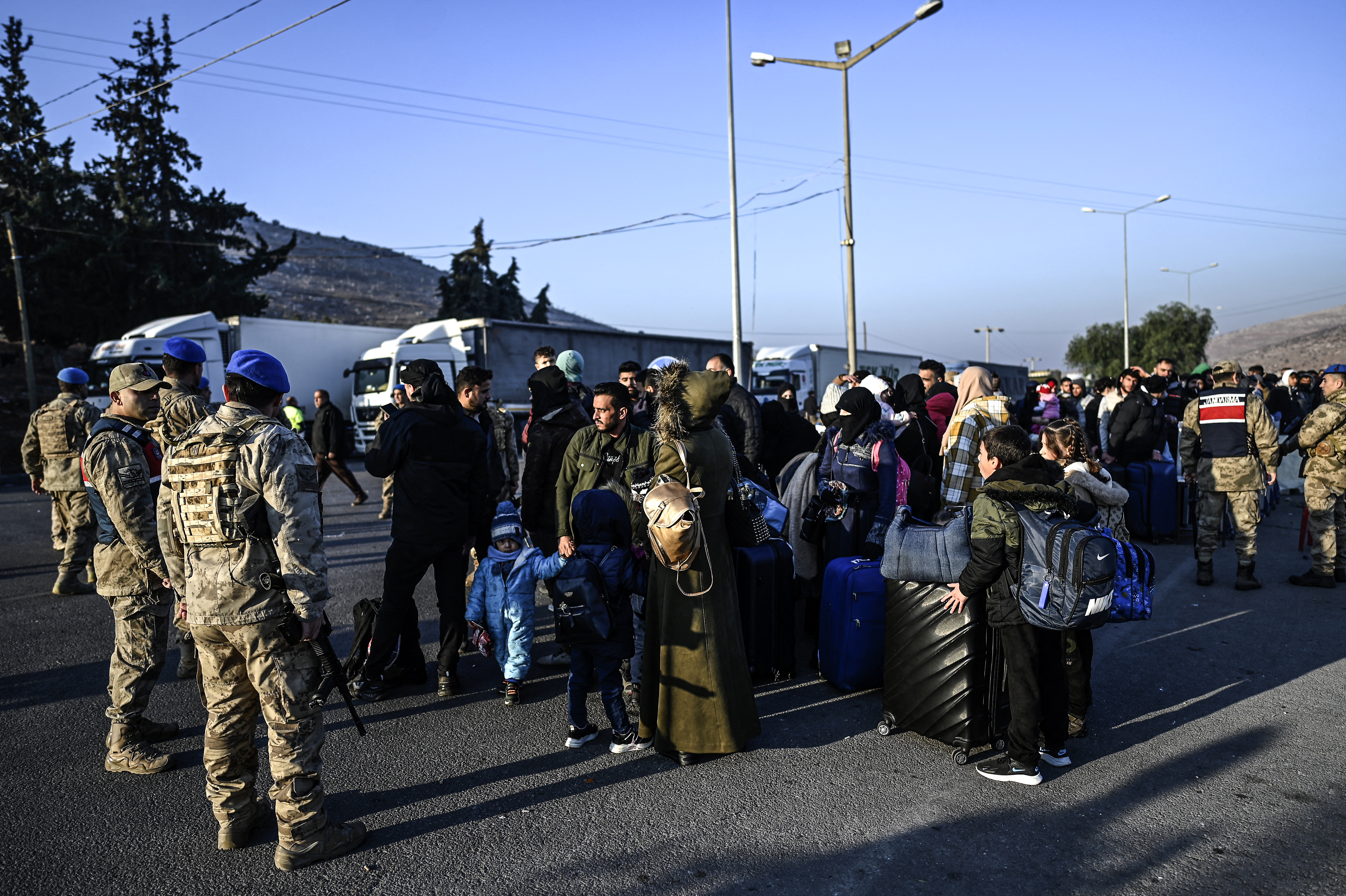 Lebanese PM calls for Syrian refugees to return as country faces strain