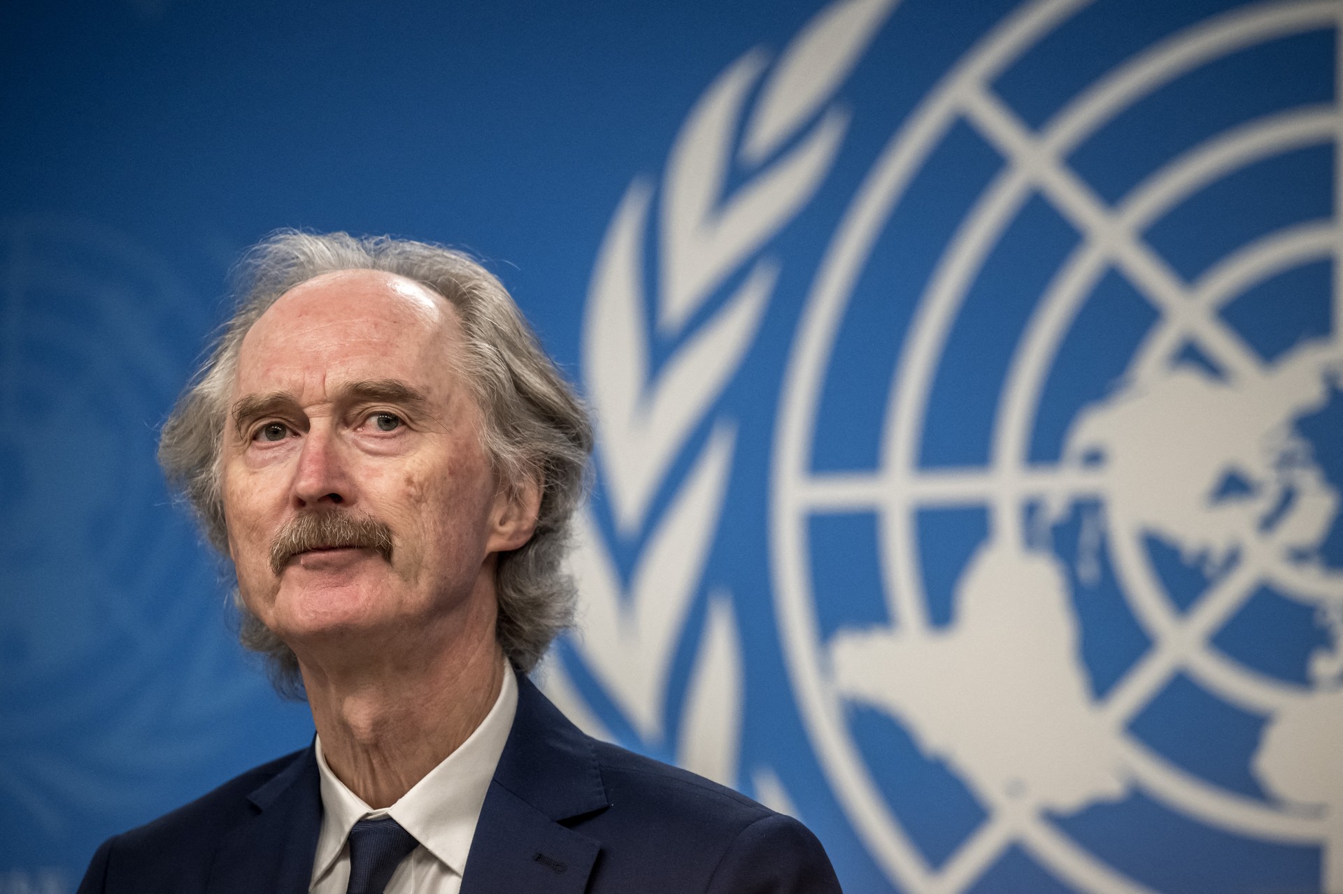 UN Special Envoy urges sanctions relief, accountability for Syria's recovery