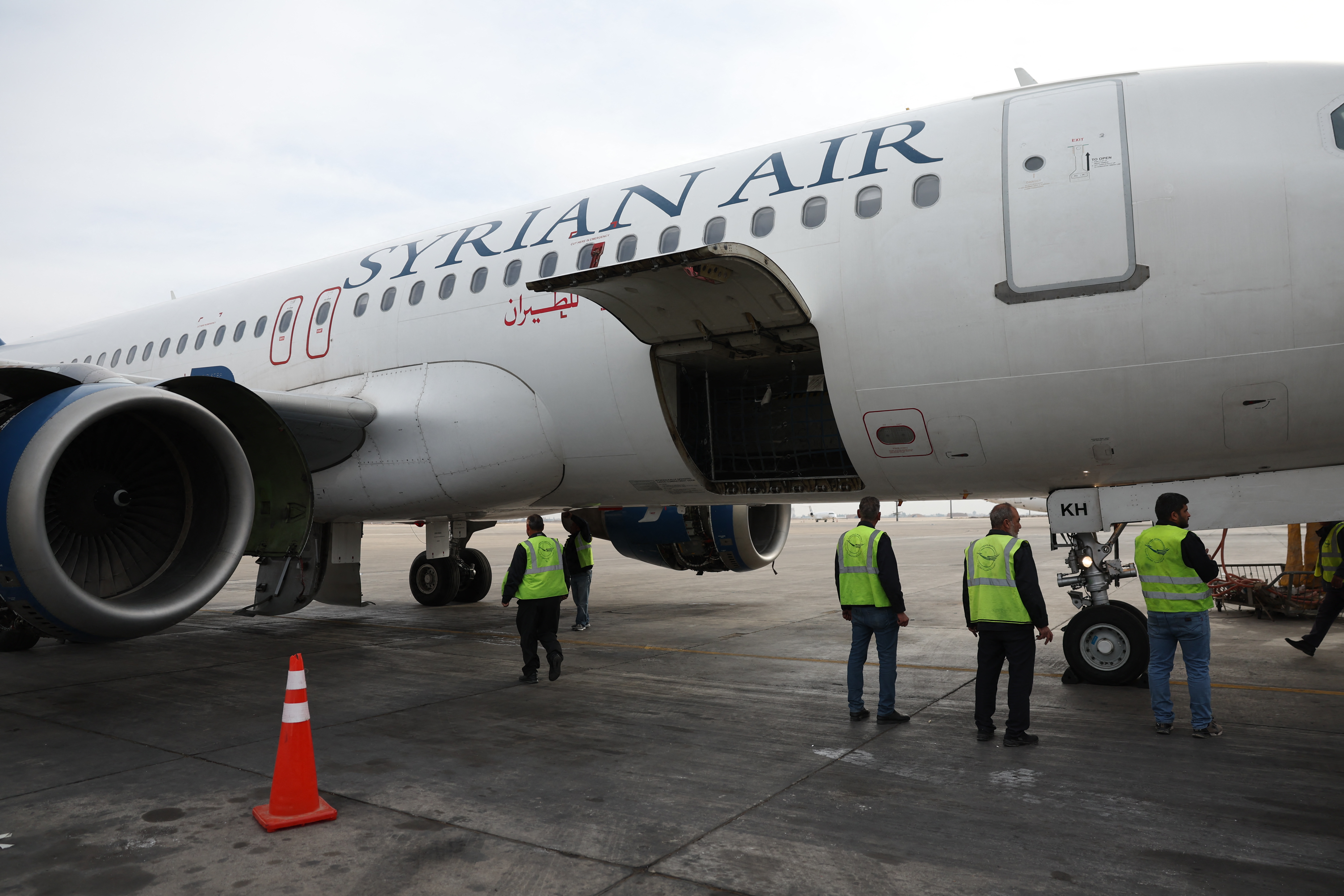 Syria resumes direct flights to UAE after fall of Assad regime Image