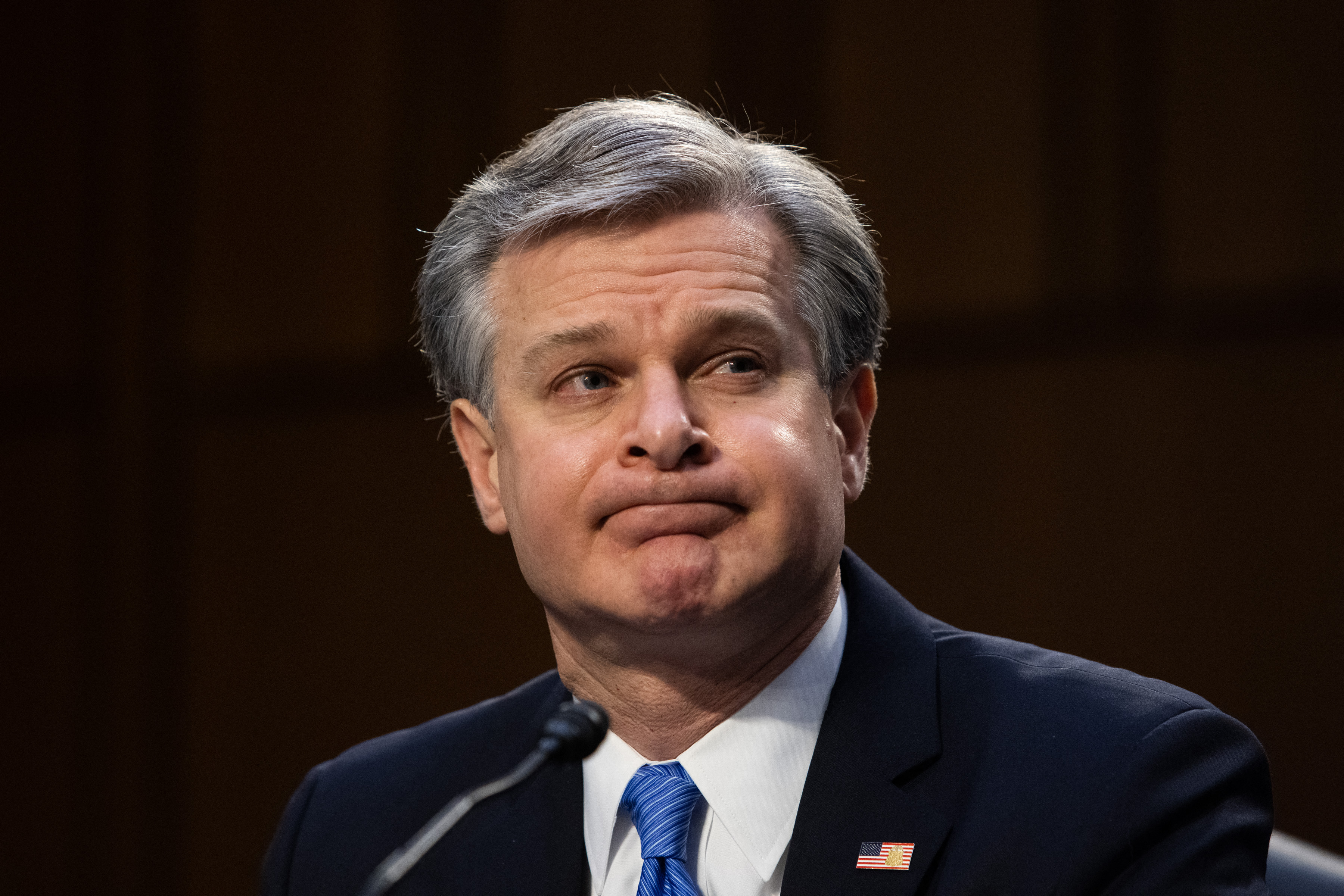 FBI Director Christopher Wray to step down before Trump takes office