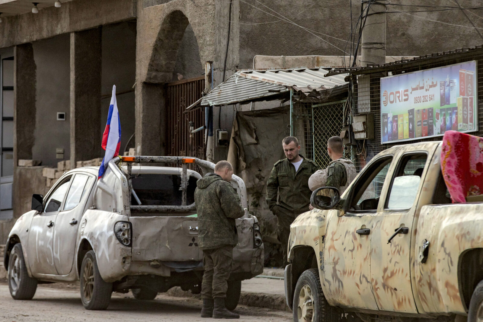 Russia appears to pull back forces from Syria